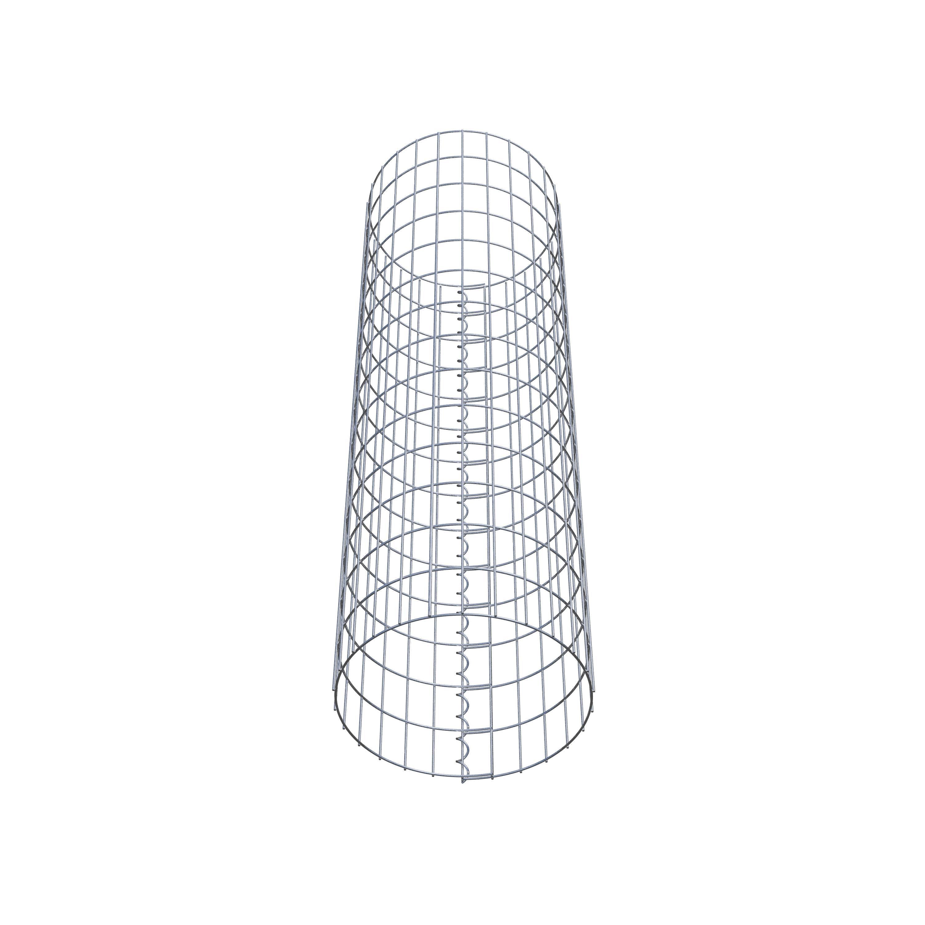 Schanskorf diameter 42 cm, MW 5 x 10 cm rond