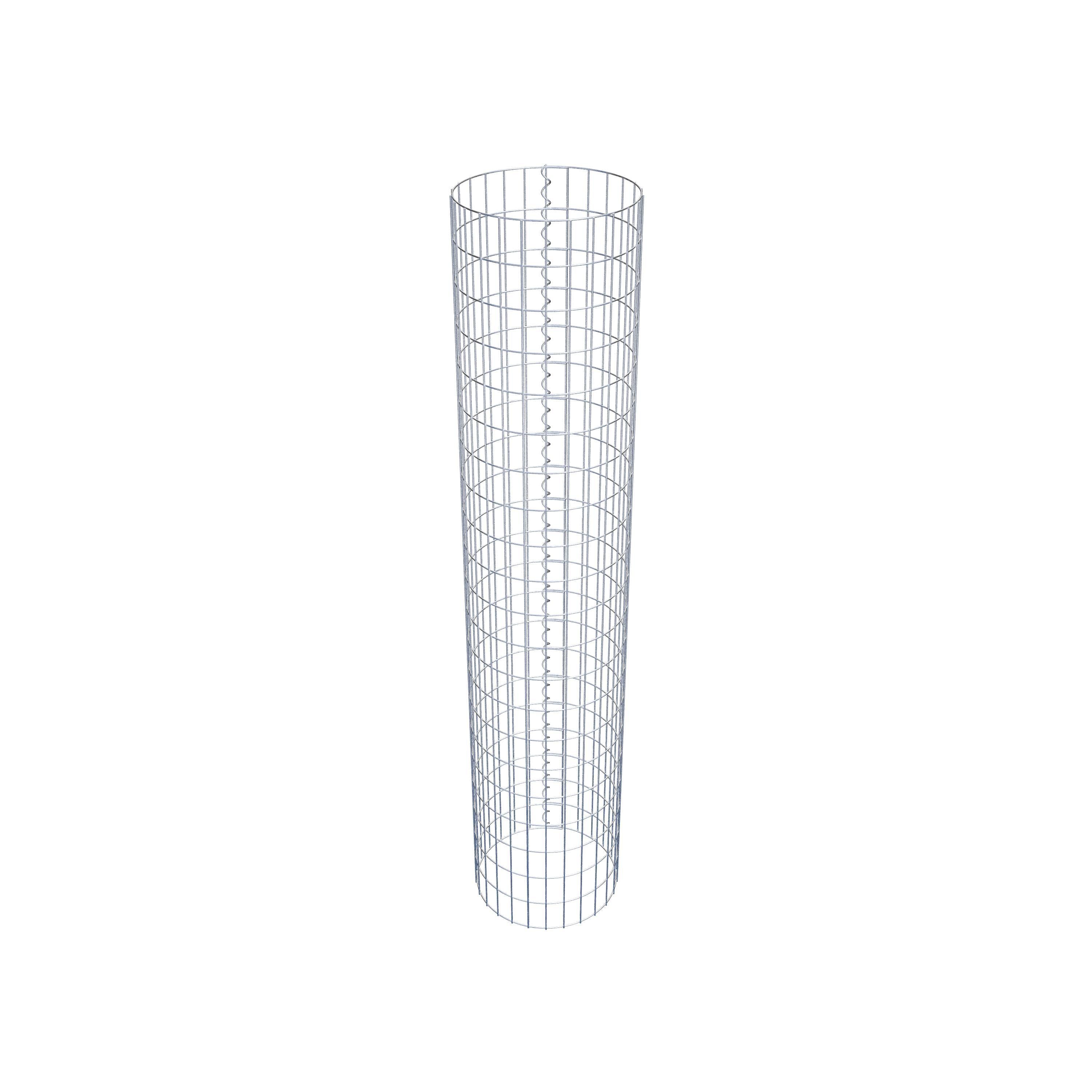 Schanskorf diameter 42 cm, MW 5 x 10 cm rond