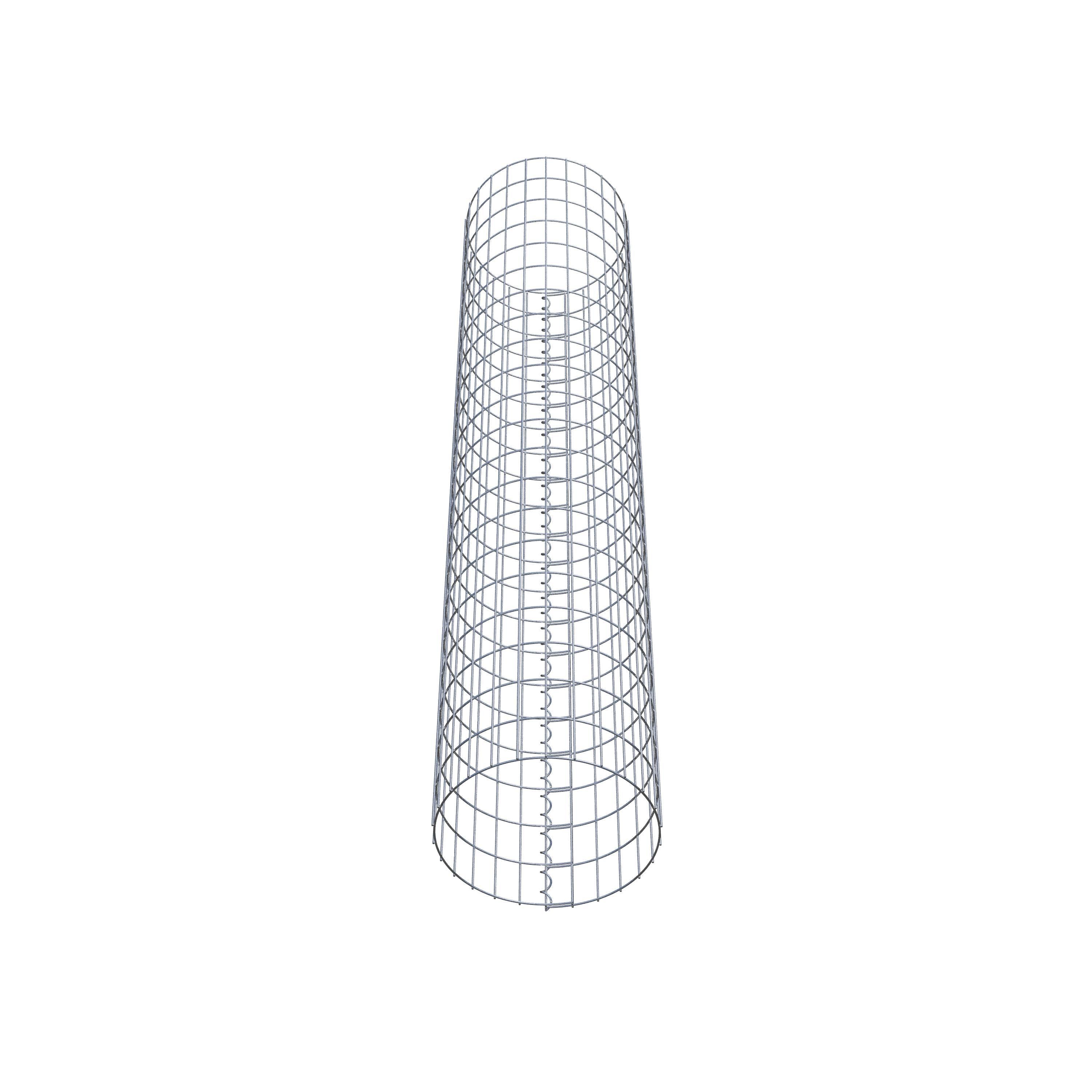 Schanskorf diameter 42 cm, MW 5 x 10 cm rond