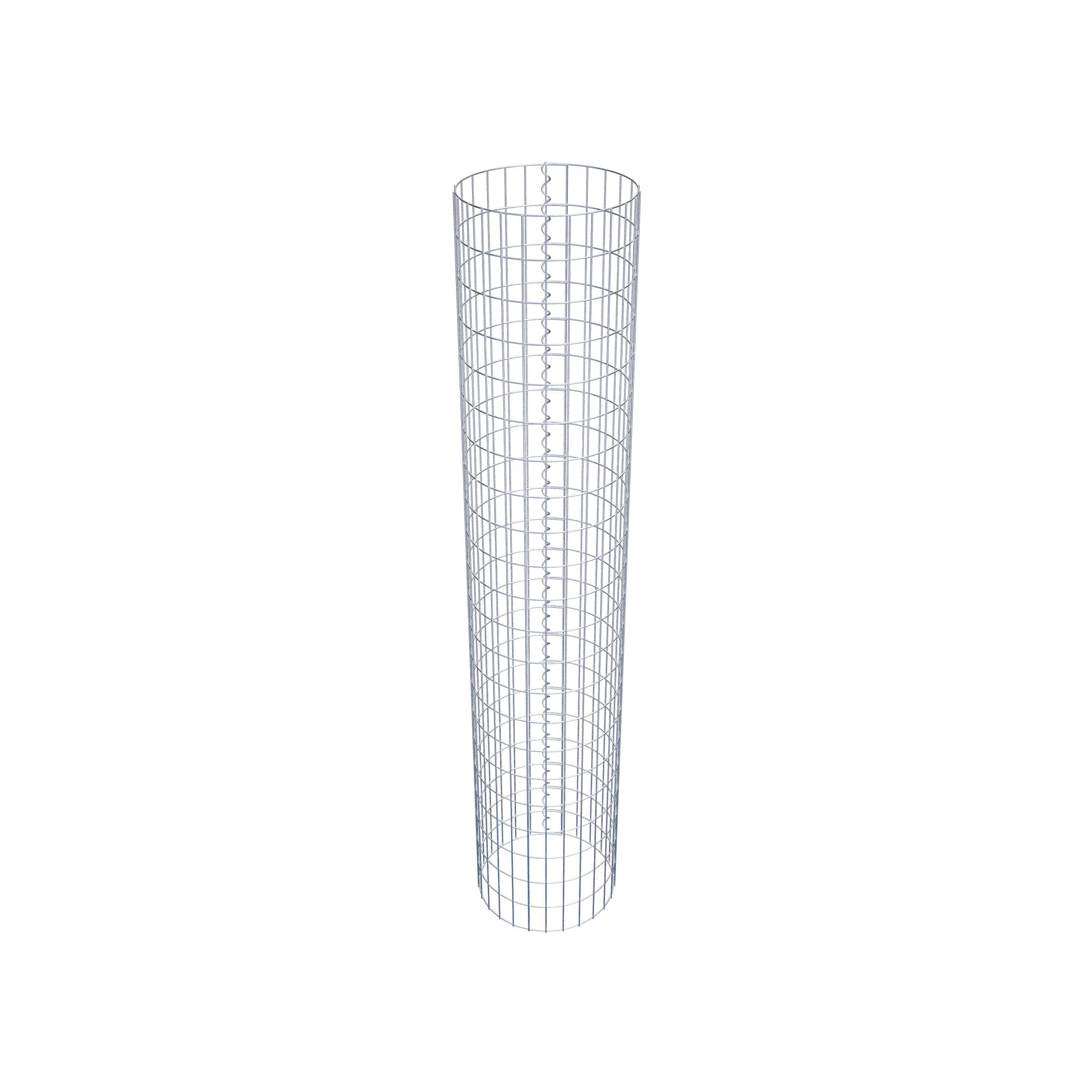 Schanskorf diameter 42 cm, MW 5 x 10 cm rond