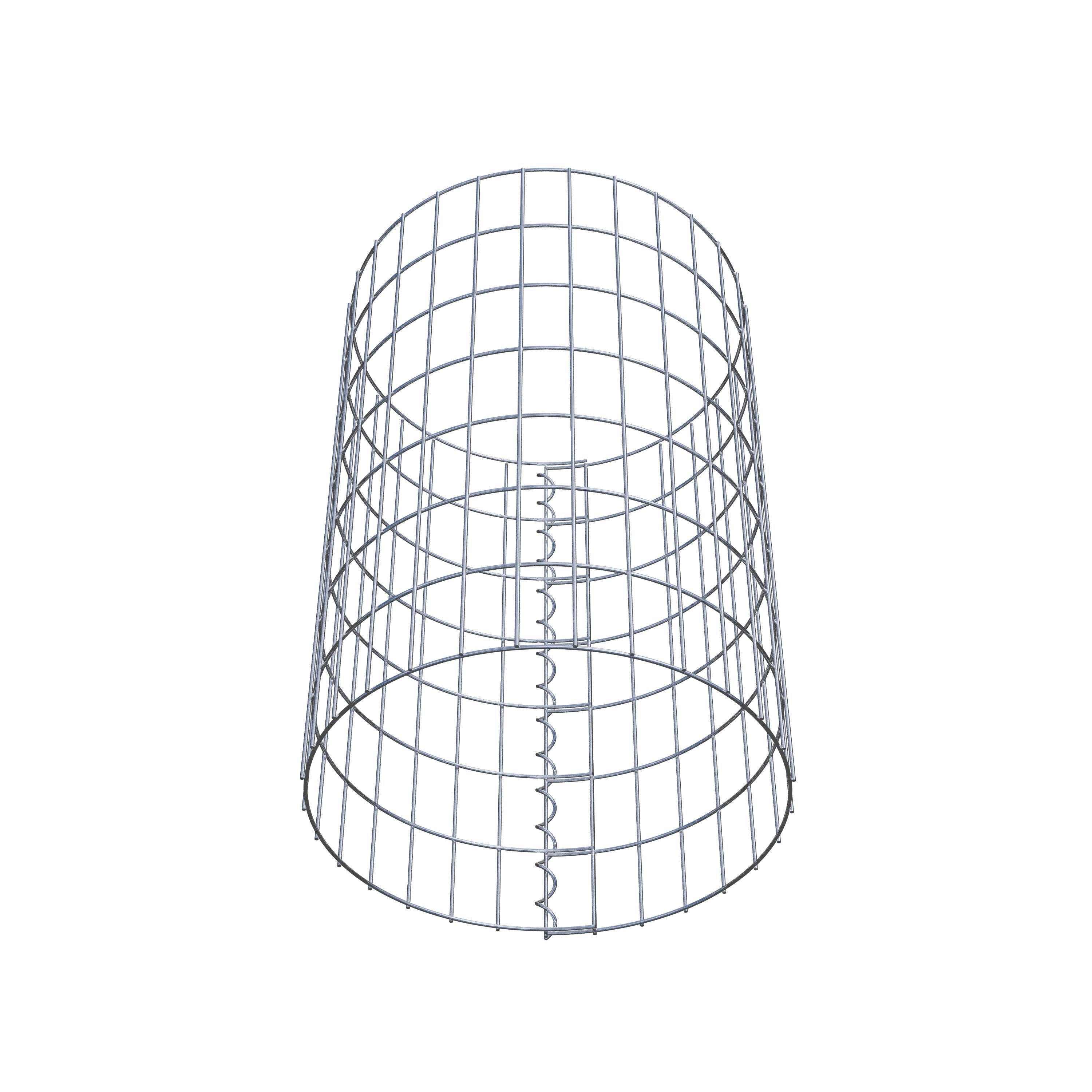 Gabionsøjle diameter 47 cm, MW 5 x 10 cm rund