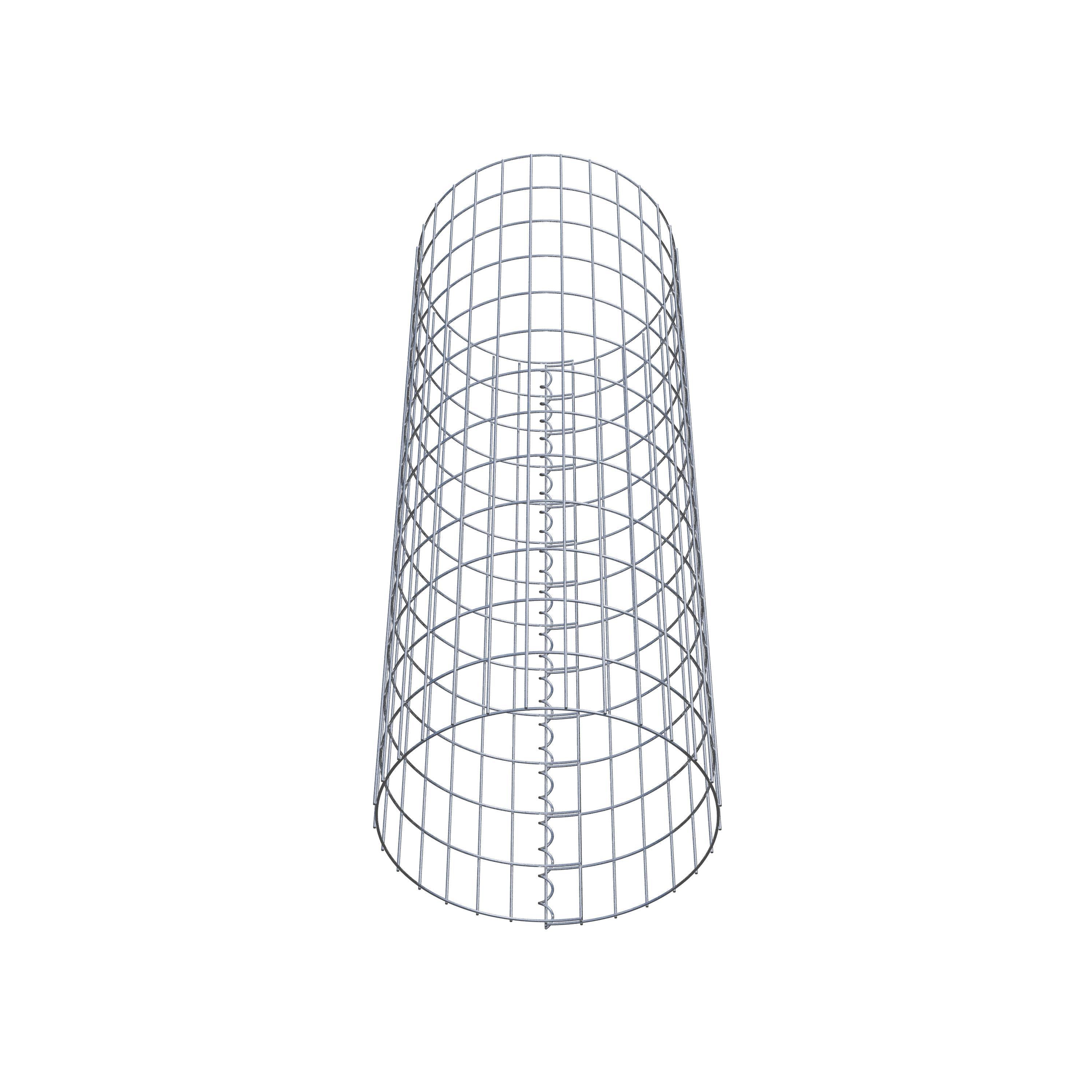 Gabionsøjle diameter 47 cm, MW 5 x 10 cm rund