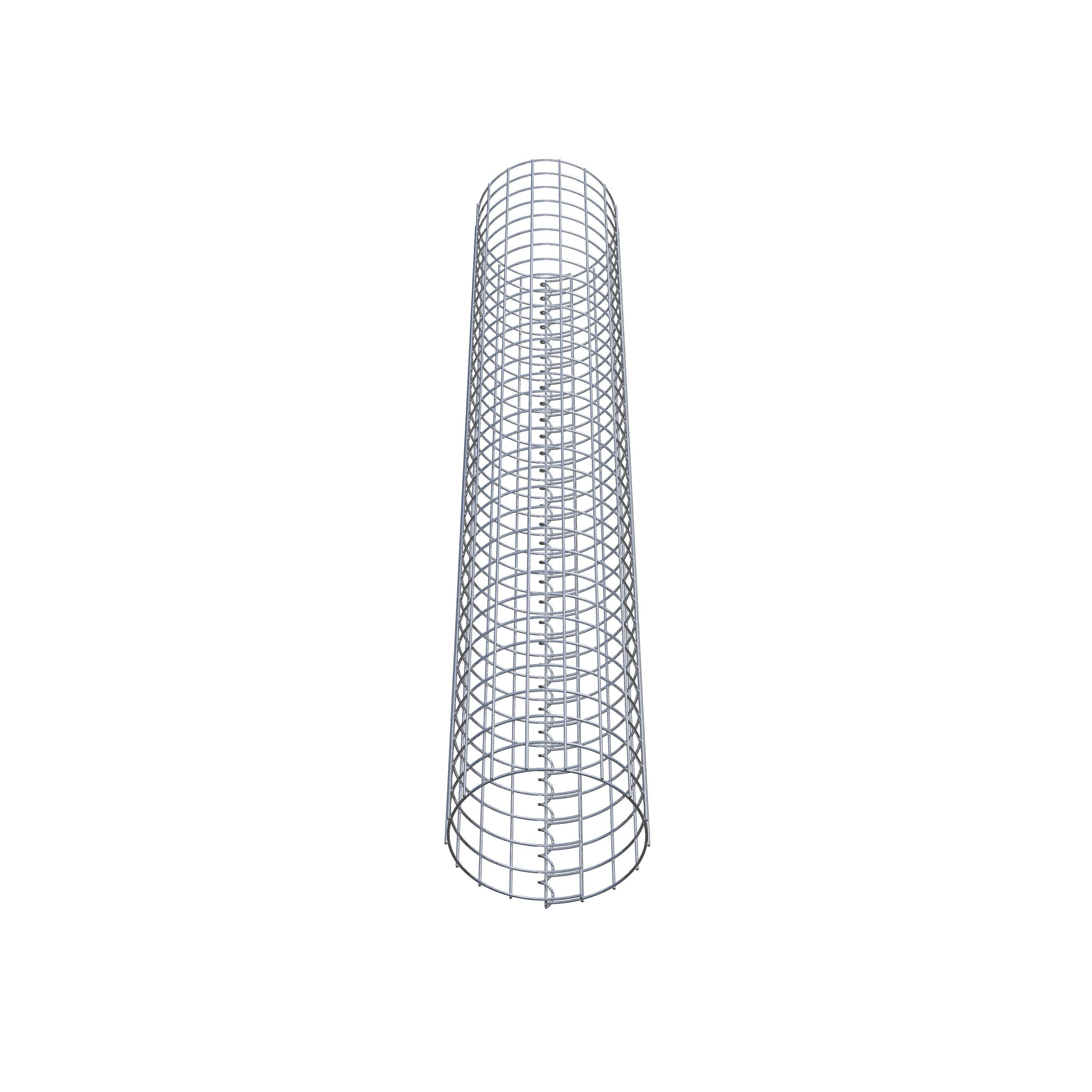 Gabion column diameter 27 cm MW 5 x 5 cm round