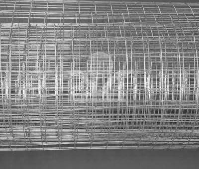 Wire roll 12 mx 1 mx 0.8 mm, mesh size 12.7 x 12.7 mm