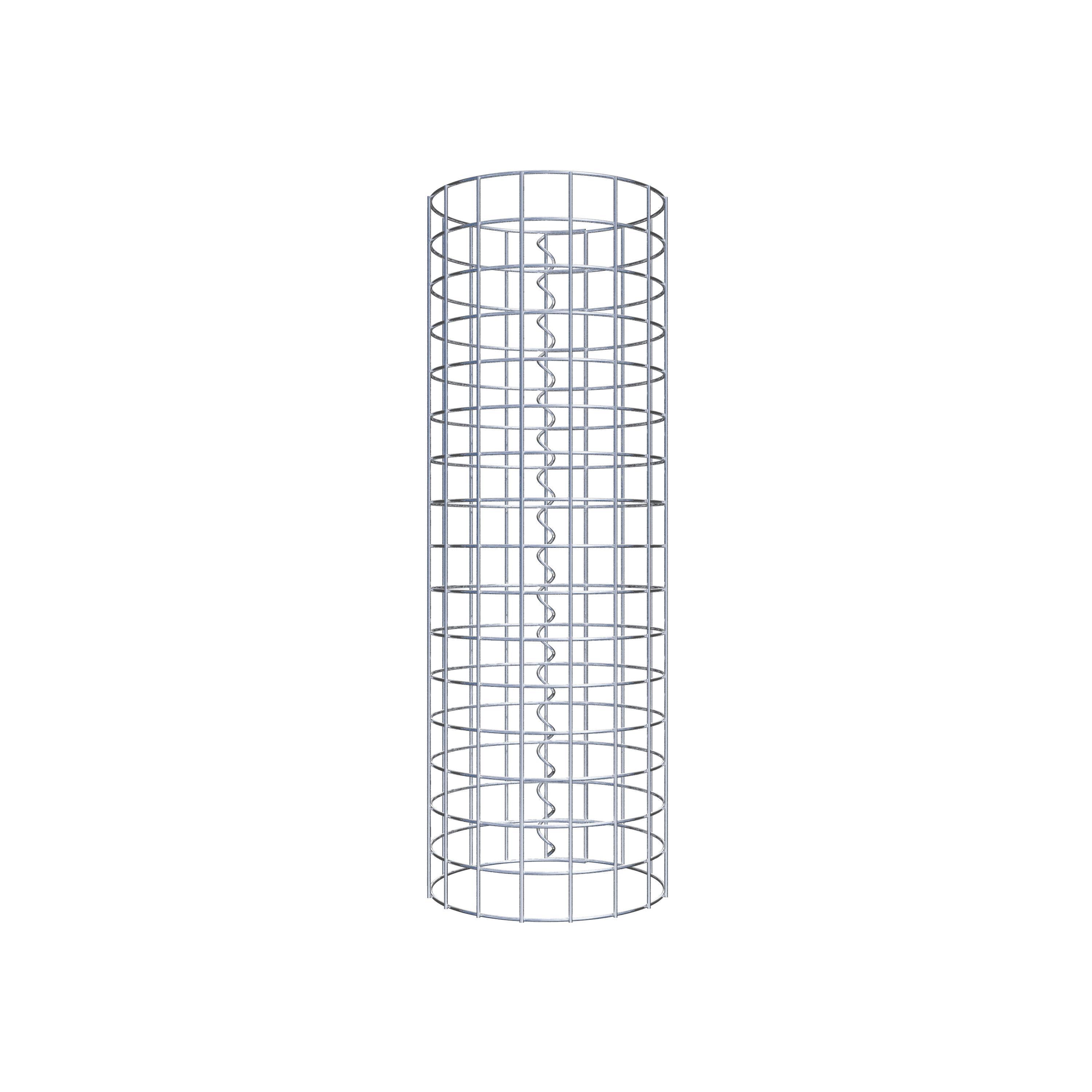Gabion column diameter 27 cm MW 5 x 5 cm round