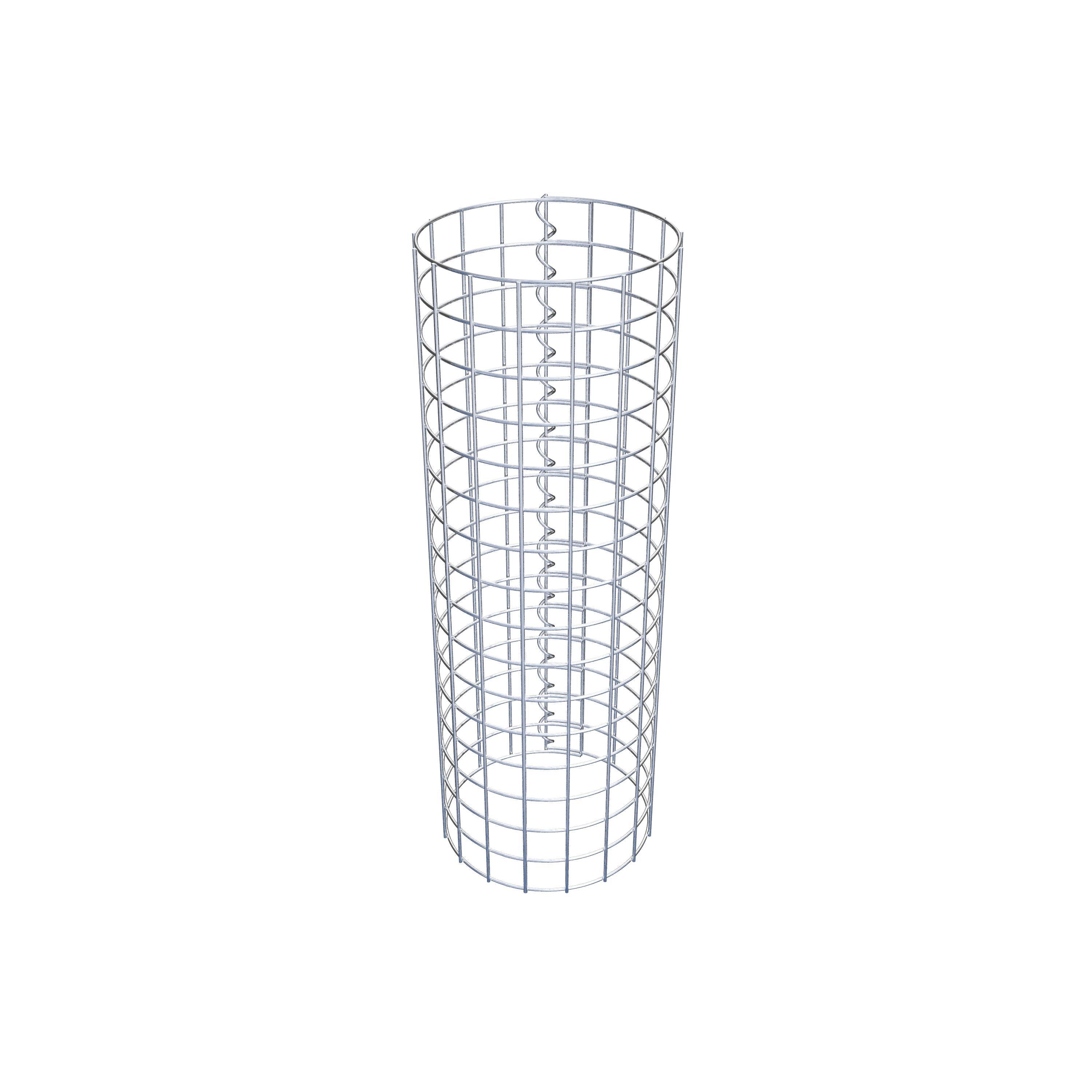 Gabion column diameter 27 cm MW 5 x 5 cm round