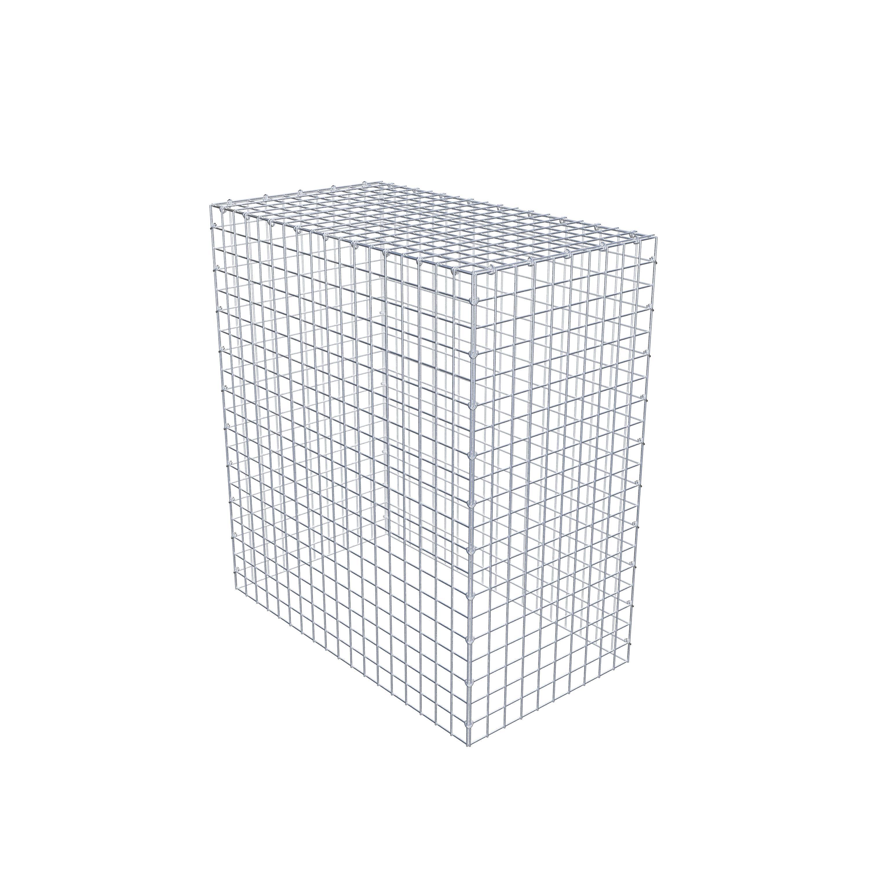 Fourche rapportée type 3 100 cm x 90 cm x 50 cm (L x H x P), mailles 5 cm x 5 cm, anneau C