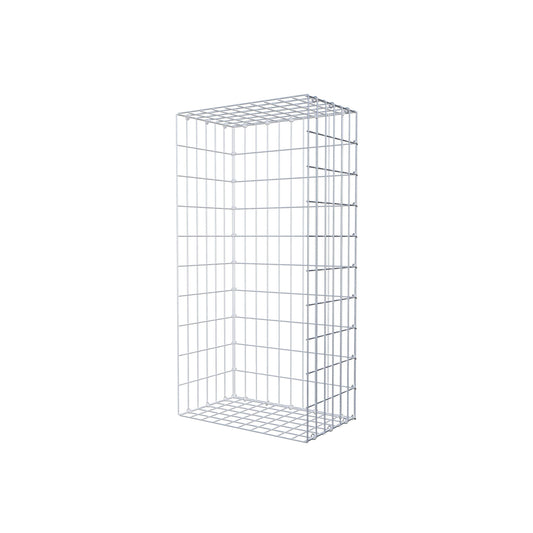 Pile aggiuntivo tipo 2 100 cm x 30 cm x 50 cm, maglia 5 cm x 10 cm, anello a C