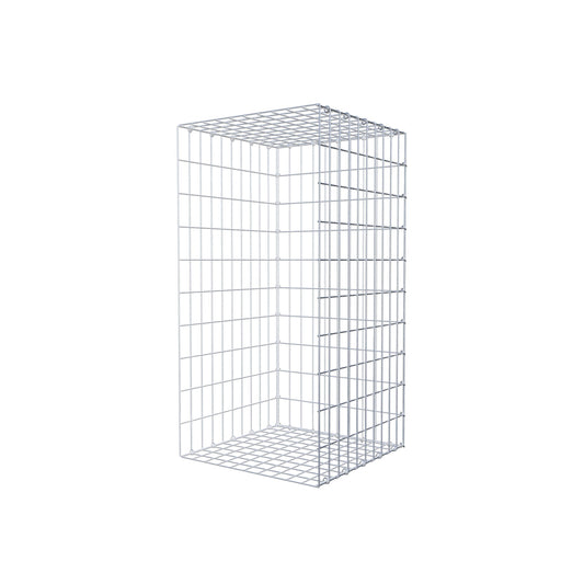 Tilläggspåle typ 2 100 cm x 50 cm x 50 cm, maskstorlek 5 cm x 10 cm, C-ring