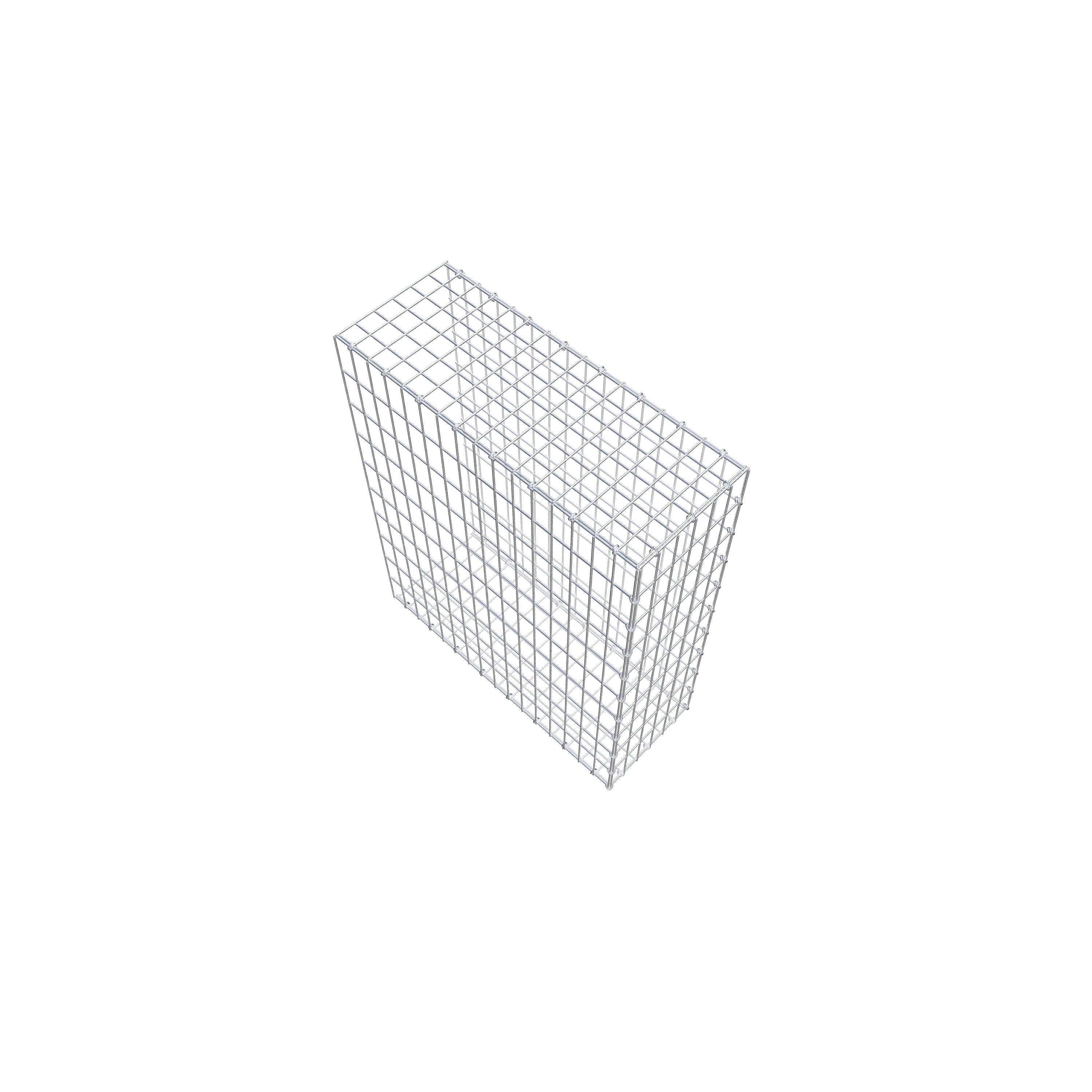 Tilläggspåle typ 2 100 cm x 80 cm x 30 cm, maskstorlek 5 cm x 10 cm, C-ring