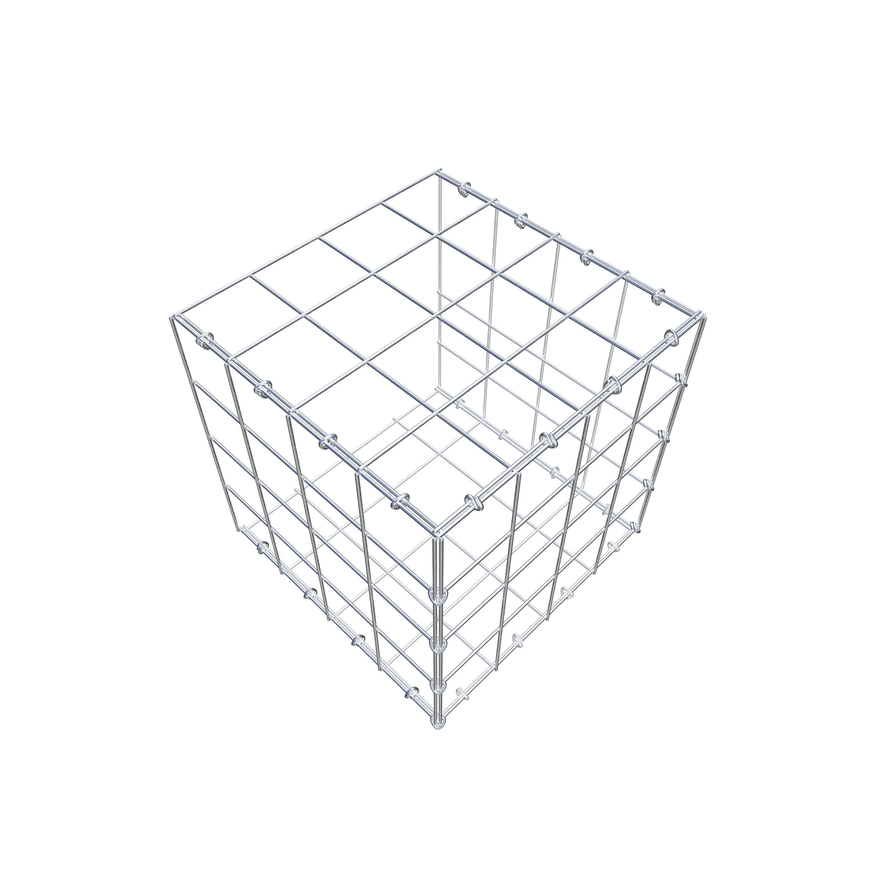 Tilläggspåle typ 2 40 cm x 40 cm x 40 cm (L x H x D), maskstorlek 10 cm x 10 cm, C-ring