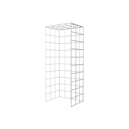 Pile aggiuntivo tipo 4 100 cm x 30 cm x 40 cm (L x H x P), maglia 10 cm x 10 cm, anello a C