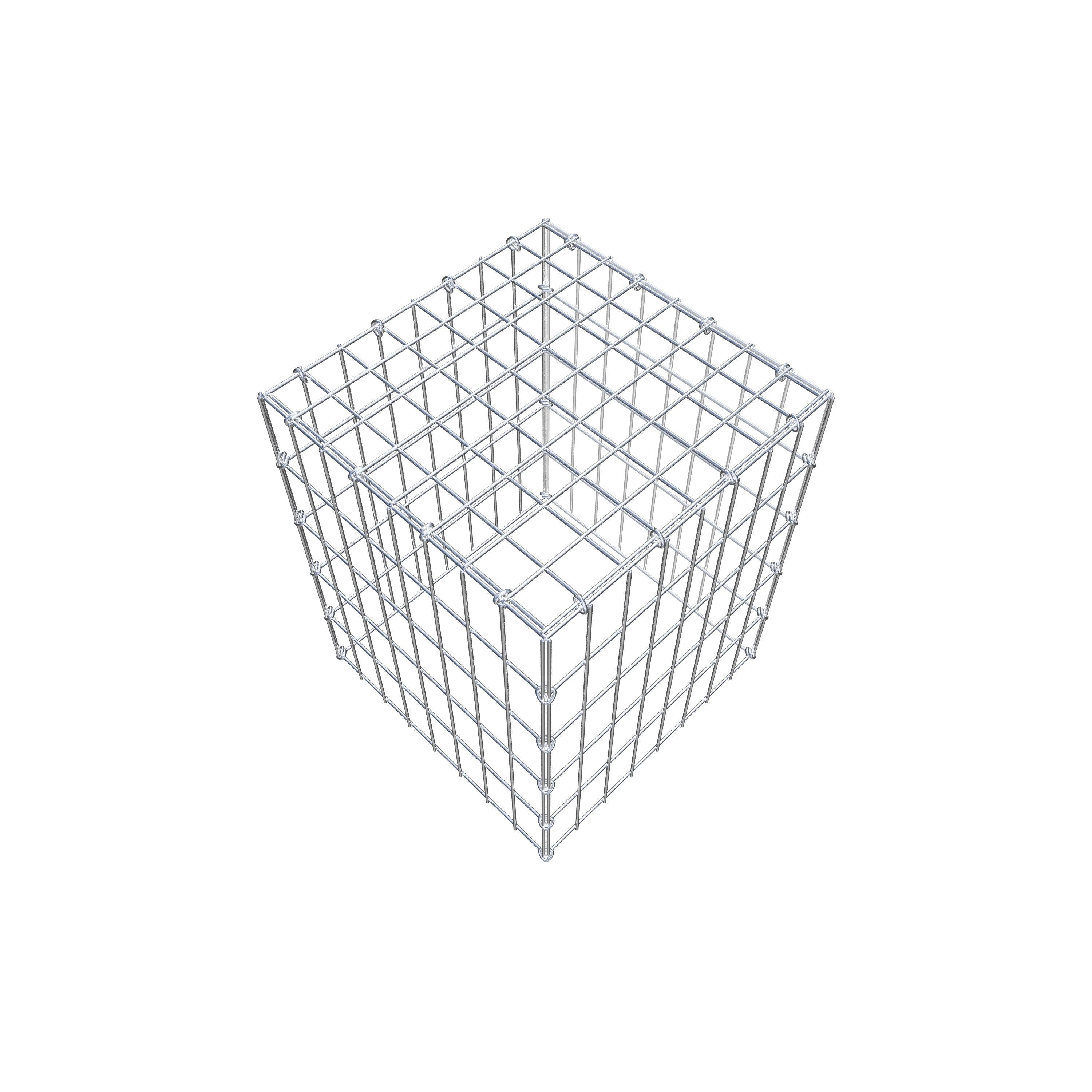 Add-on pool type 3 50 cm x 40 cm x 40 cm (L x H x D), maaswijdte 5 cm x 10 cm, C-ring