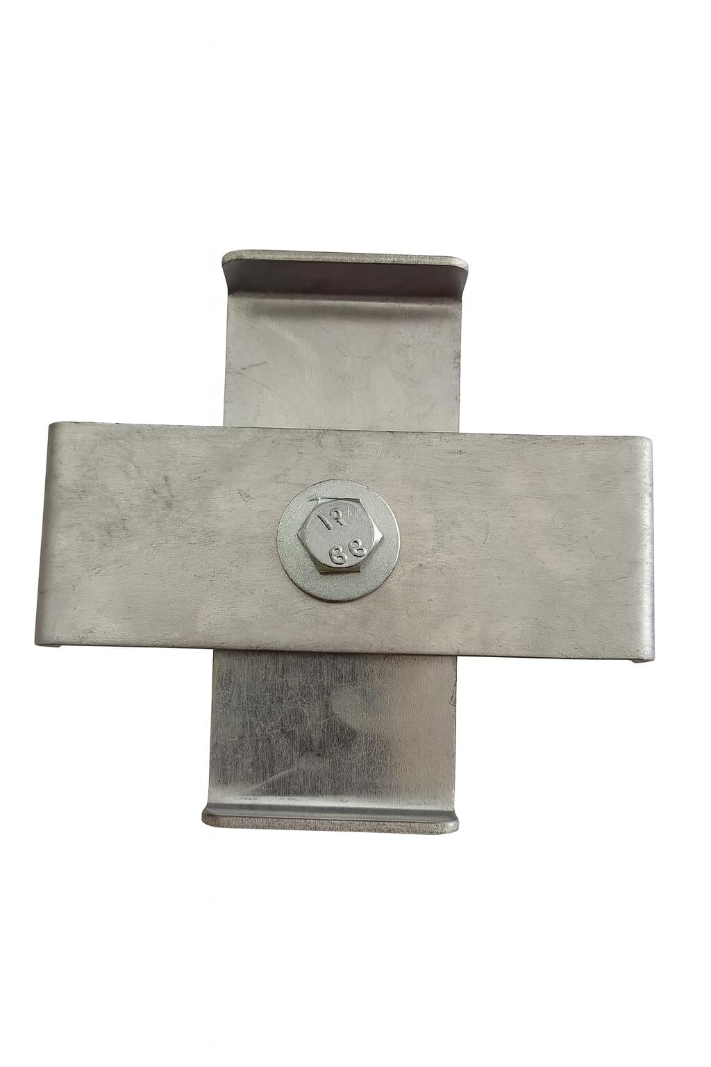 Klämma för 10 x 10 cm, aluminium