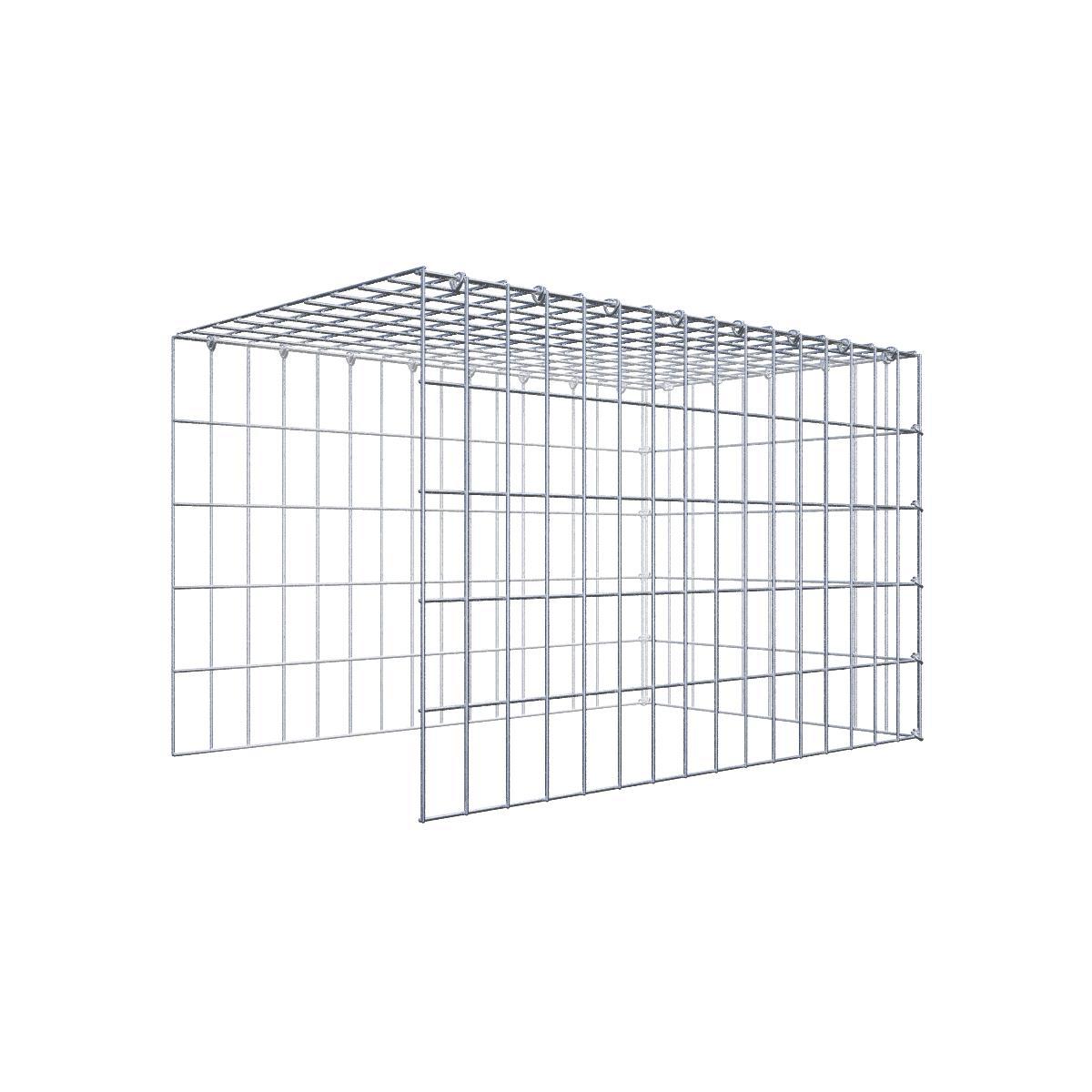 Gabione 05x10 080x050x050 Typ4 C-Ring