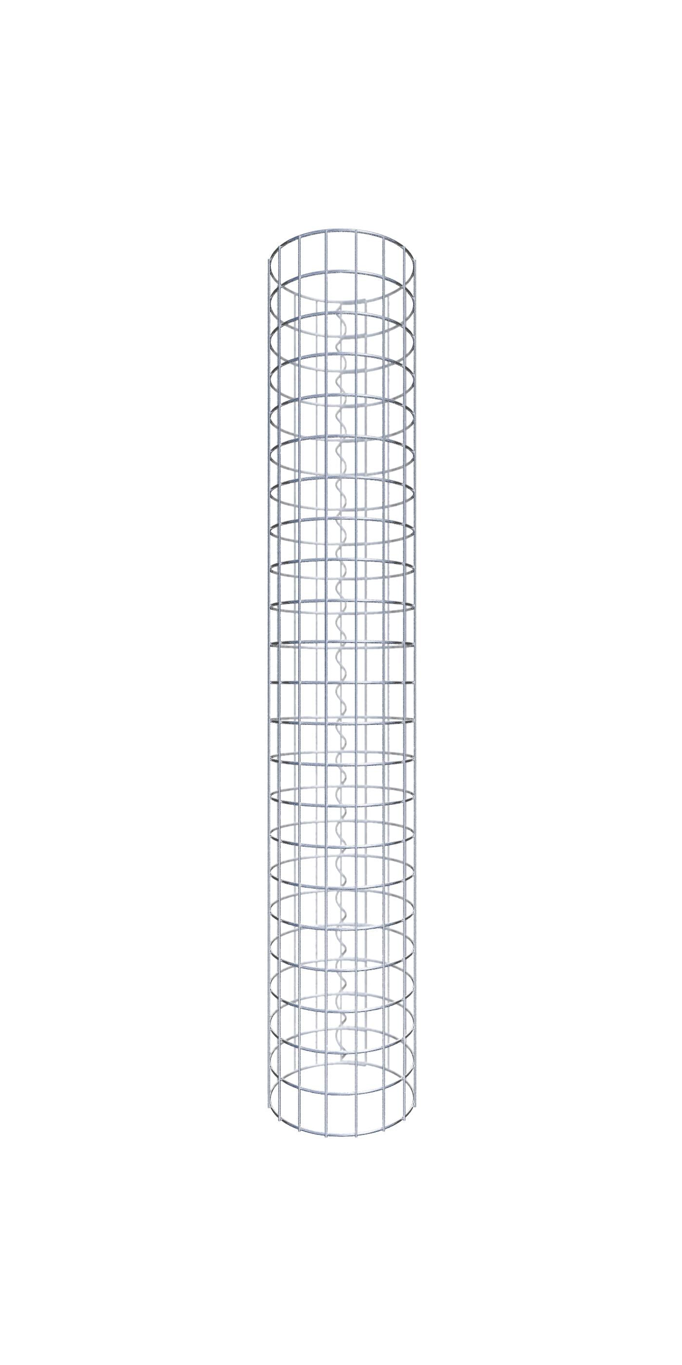Gabione Saeule rund 05x05 27 110