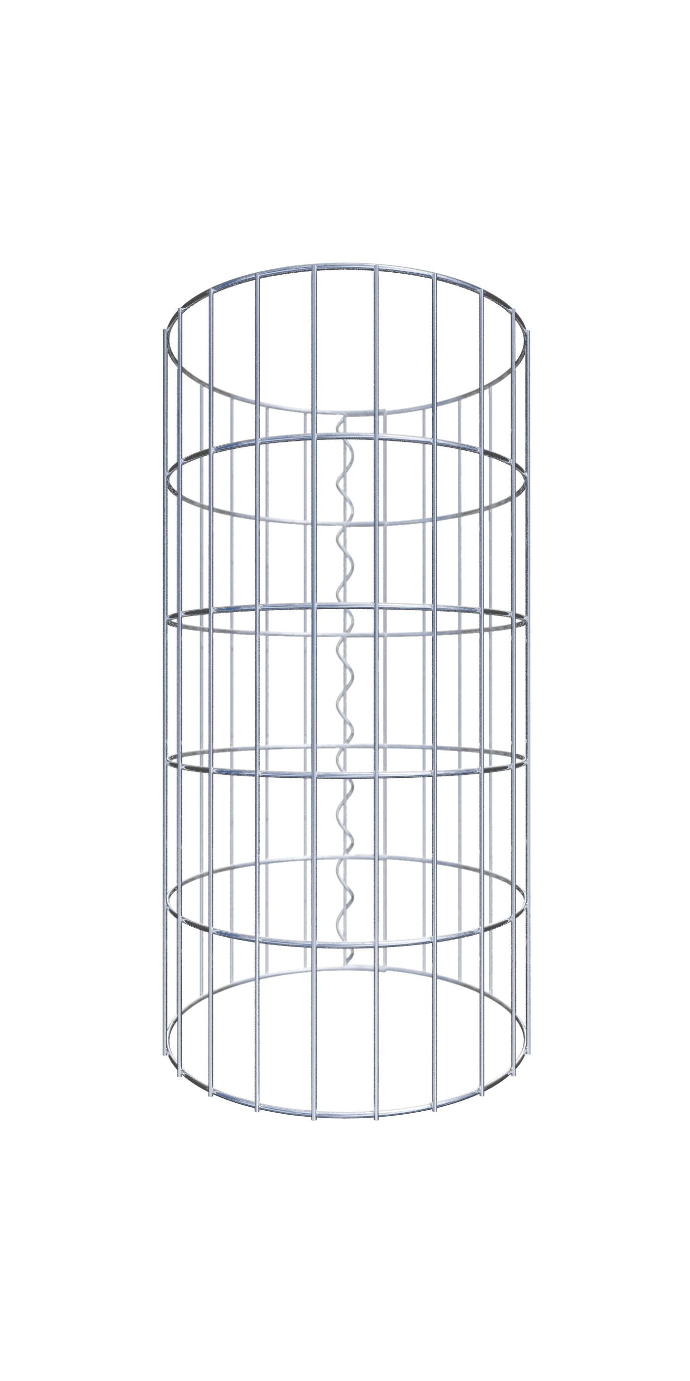 Gabione Saeule rund 05x10 37 050