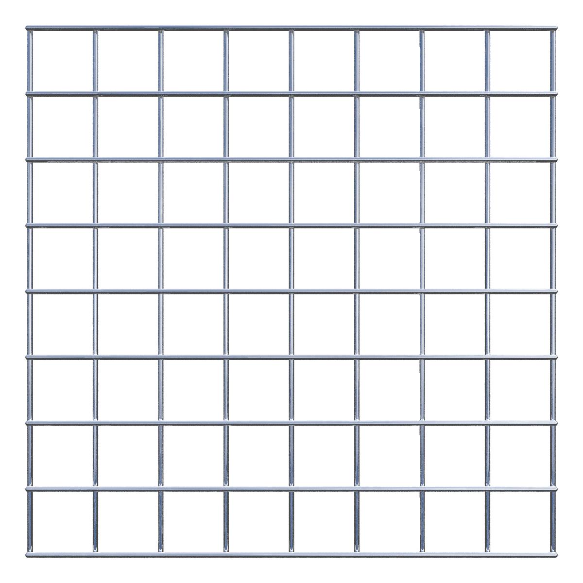 Traliccio decorativo (incl. materiale di montaggio) Dimensioni della rete 5 x 5 cm