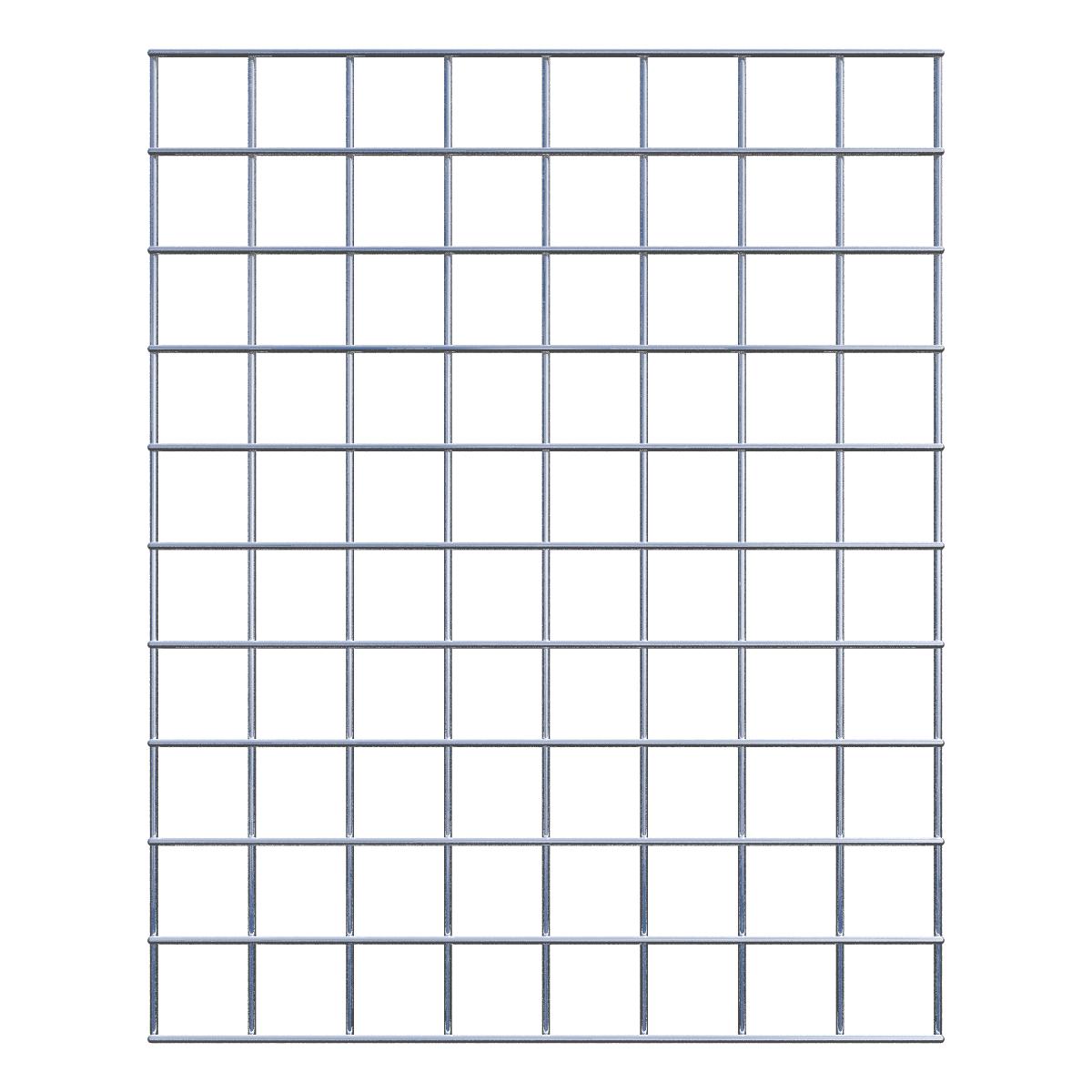 Traliccio decorativo (incl. materiale di montaggio) Dimensioni della rete 5 x 5 cm