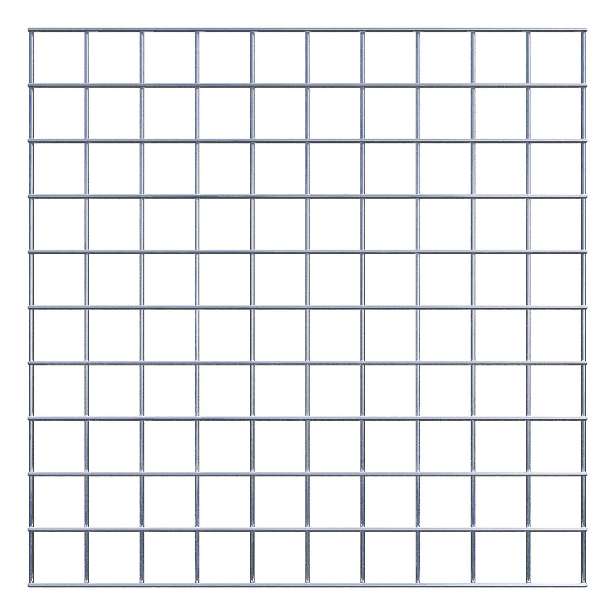 Traliccio decorativo (incl. materiale di montaggio) Dimensioni della rete 5 x 5 cm