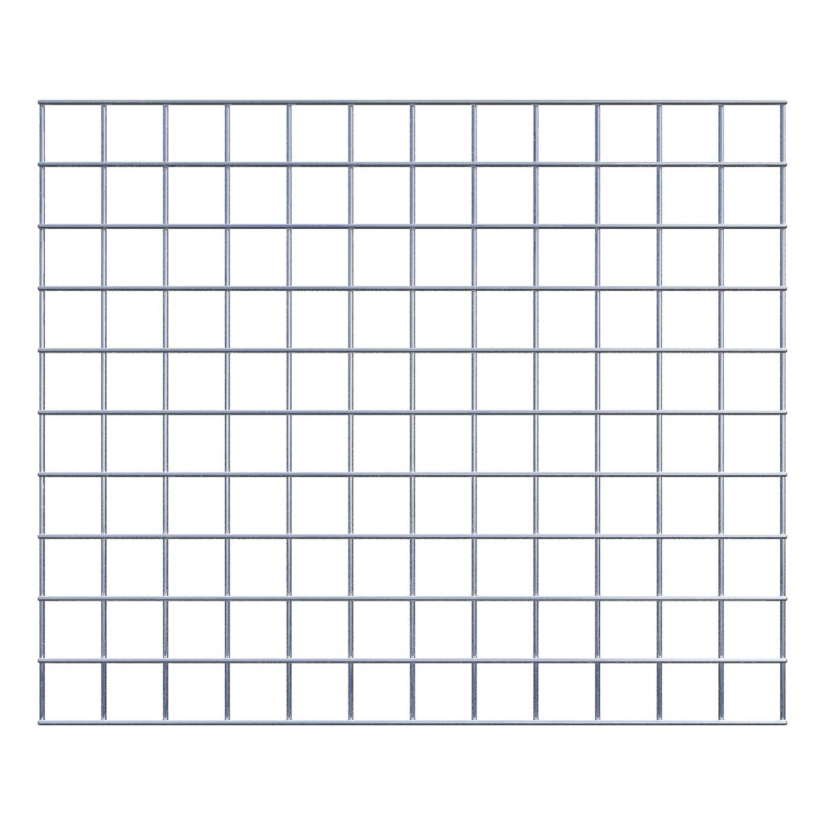 Traliccio decorativo (incl. materiale di montaggio) Dimensioni della rete 5 x 5 cm