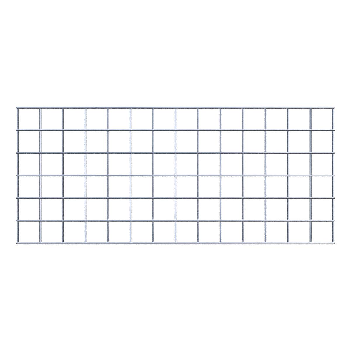 Traliccio decorativo (incl. materiale di montaggio) Dimensioni della rete 5 x 5 cm