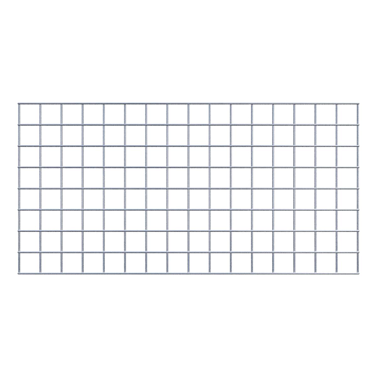 Traliccio decorativo (incl. materiale di montaggio) Dimensioni della rete 5 x 5 cm