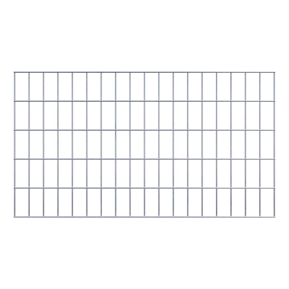 Dekogitter / Rankgitter (inkl. Montagematerial) Maschenweite 5 x 10 cm