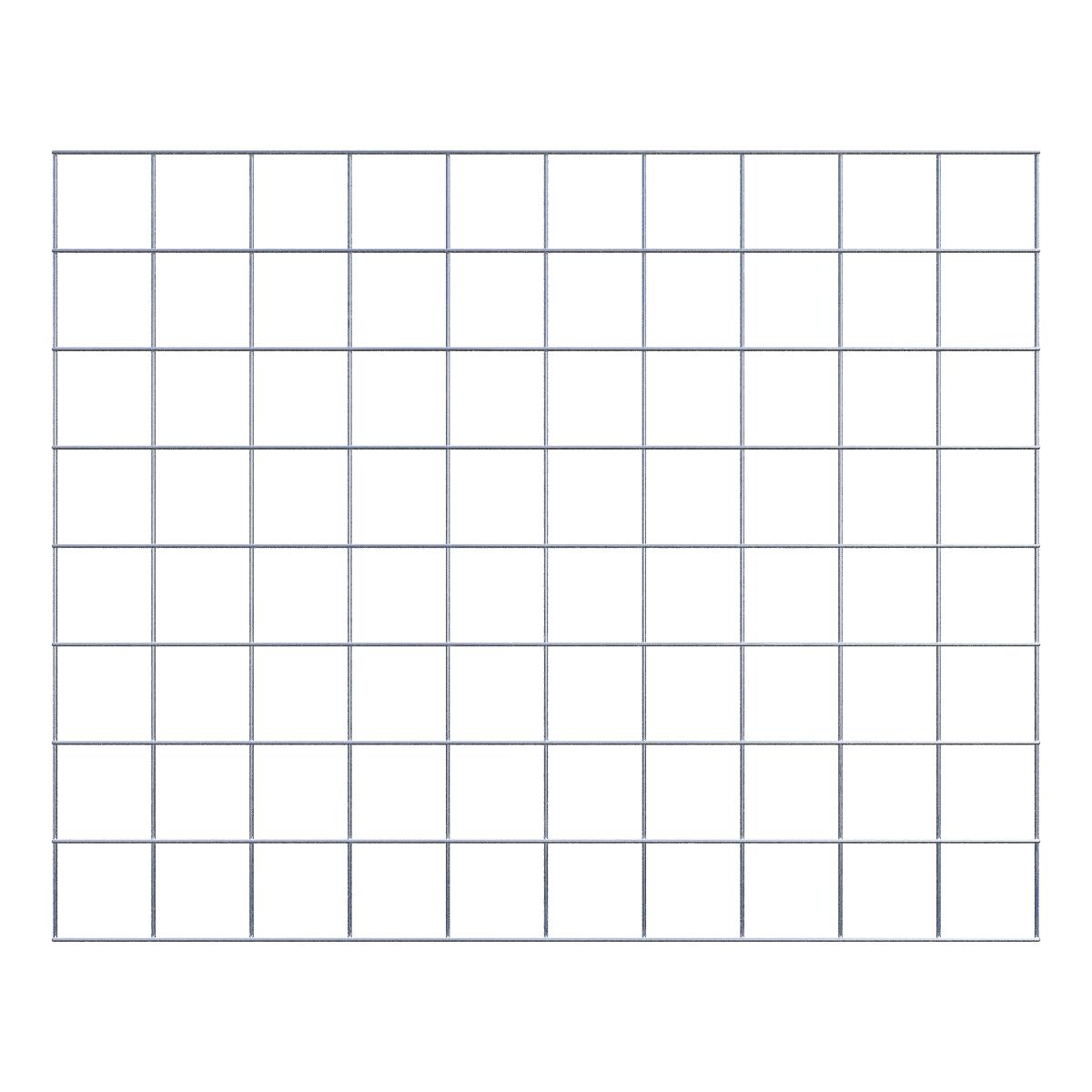 Grid 10 x 10 cm mesh size