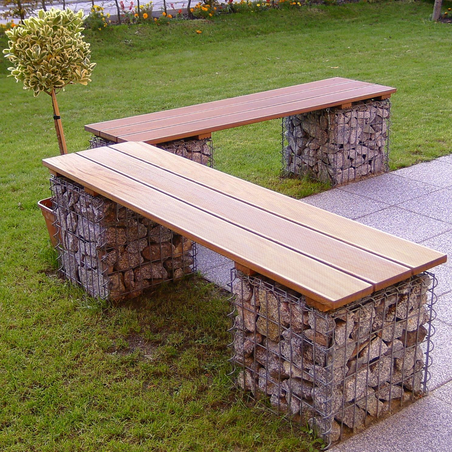 Gavión 40 cm x 40 cm x 40 cm (L x A x P), malla 5 cm x 10 cm, anillo en C