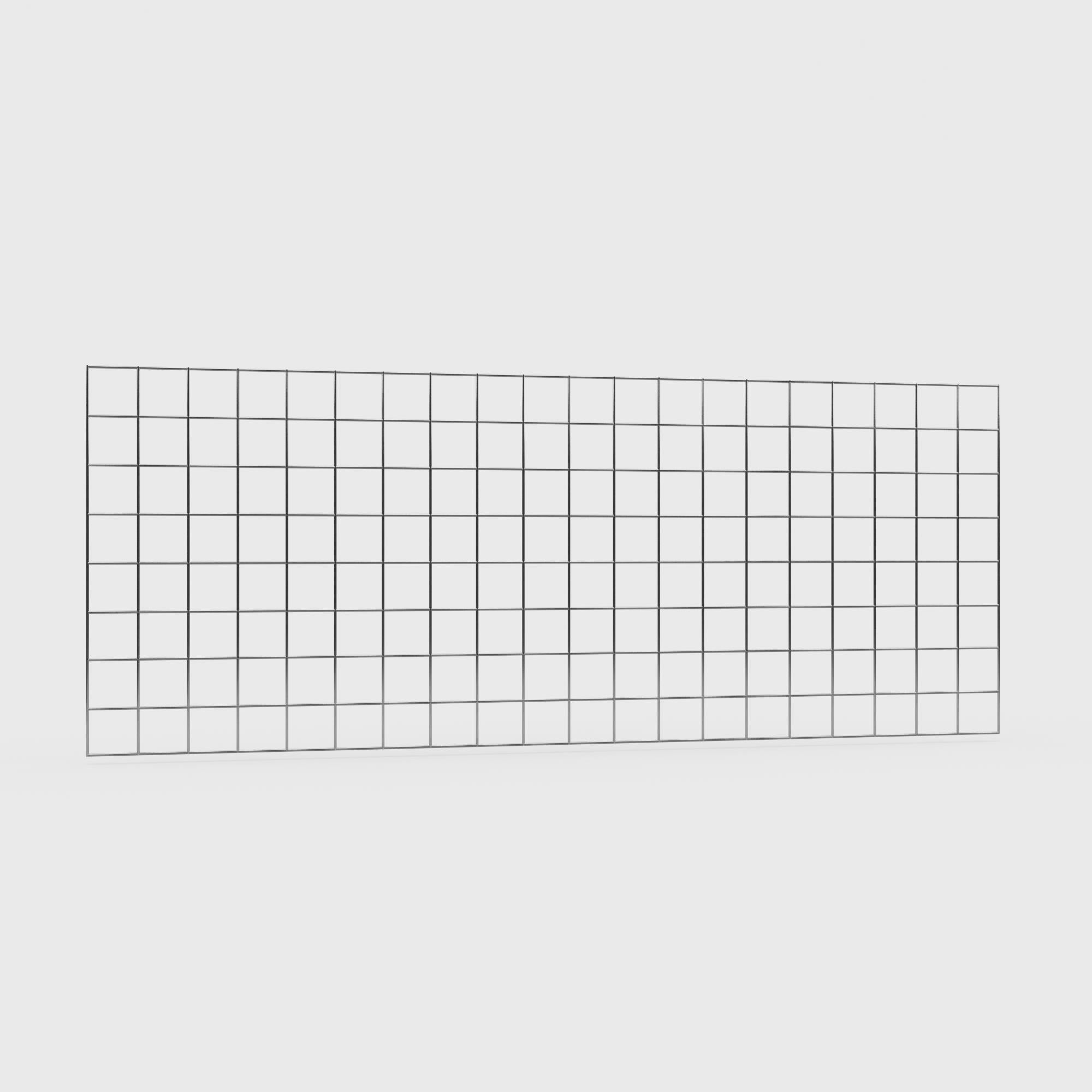 Traliccio decorativo (incl. materiale di montaggio) Dimensioni della rete 5 x 5 cm