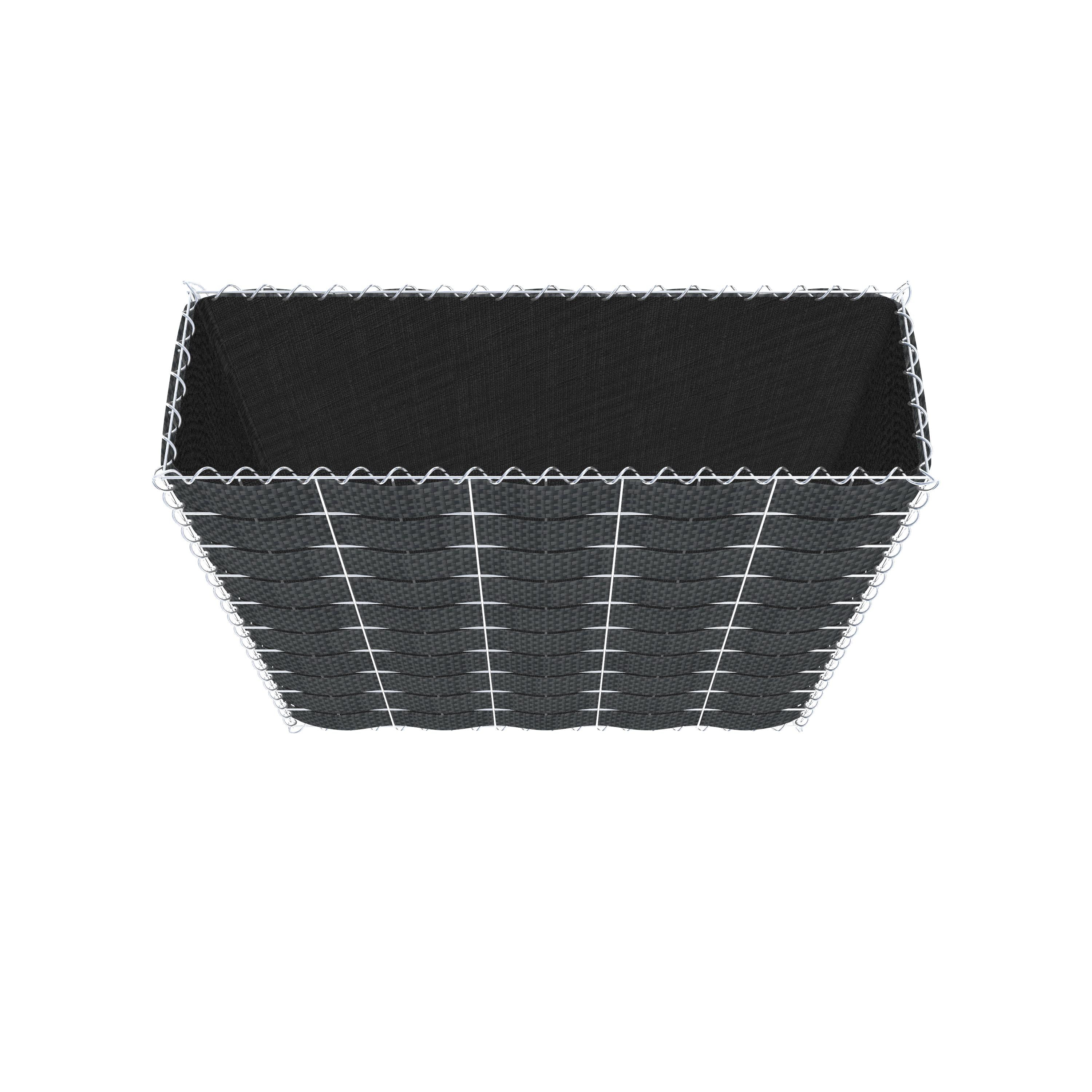 Vlies Sichtschutz 10x10 100x100x030 4 p3