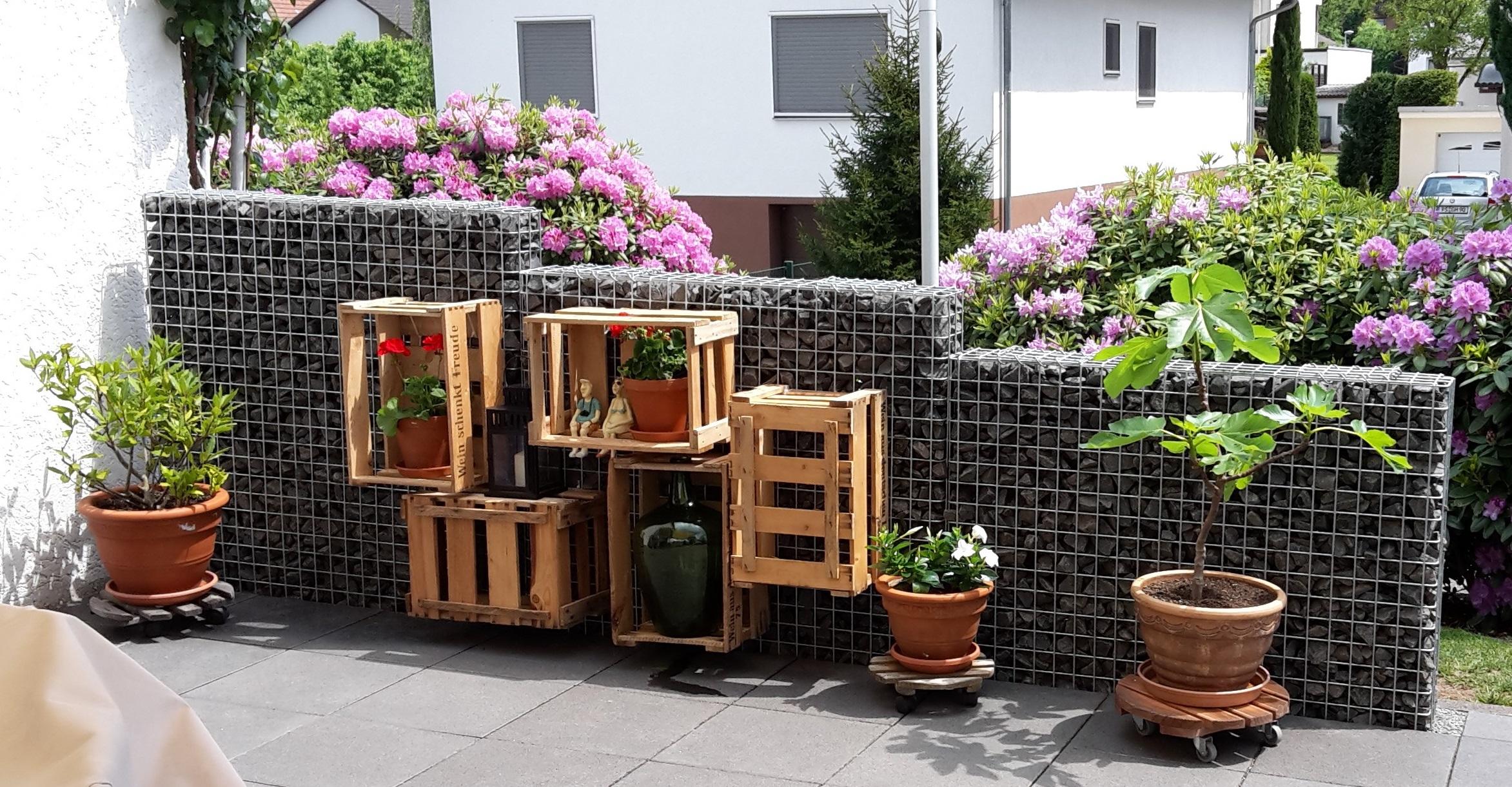 Varmförzinkad gabion i storlek 5x5cm