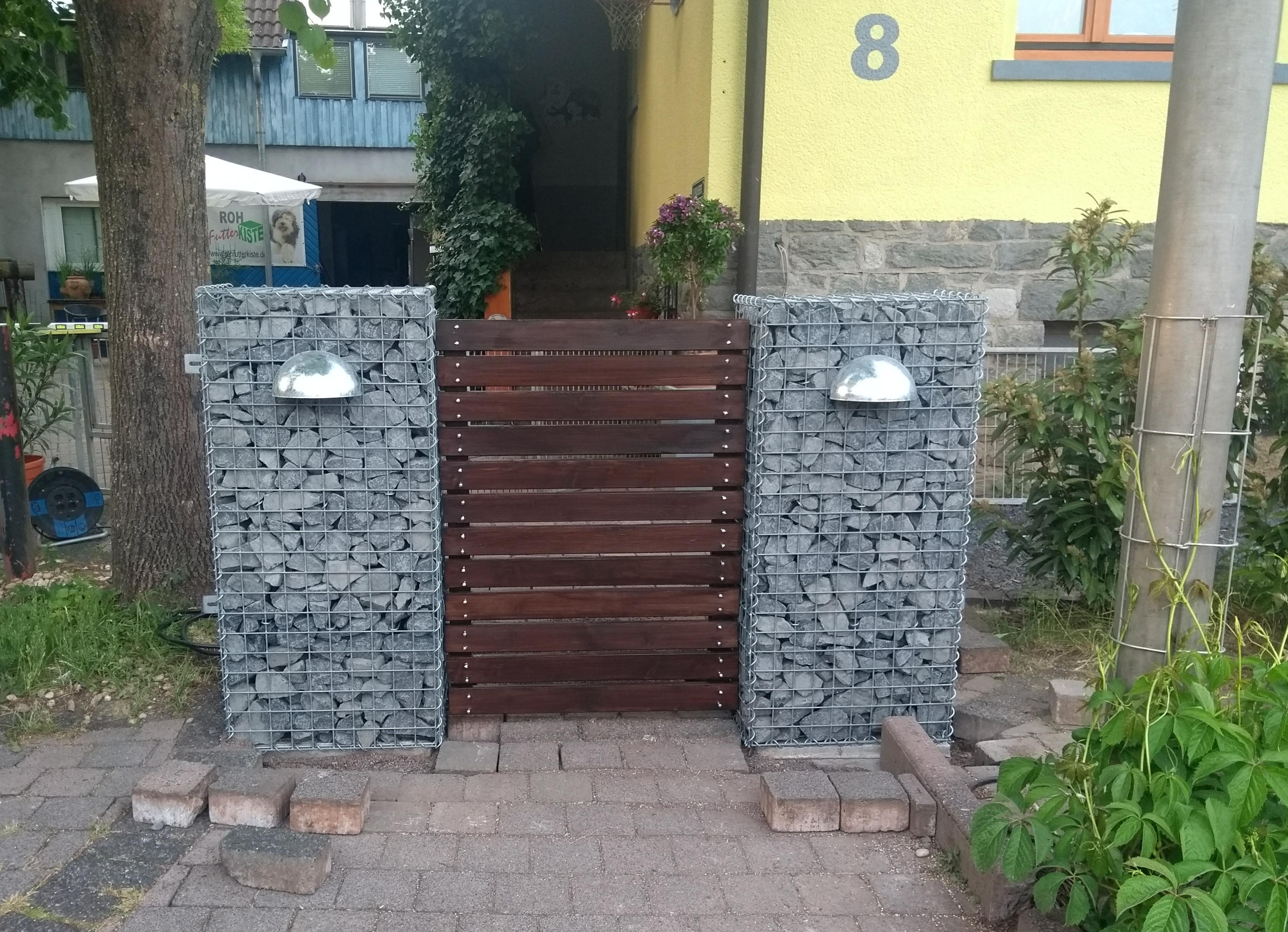 Gegalvaniseerde lamp met beugel