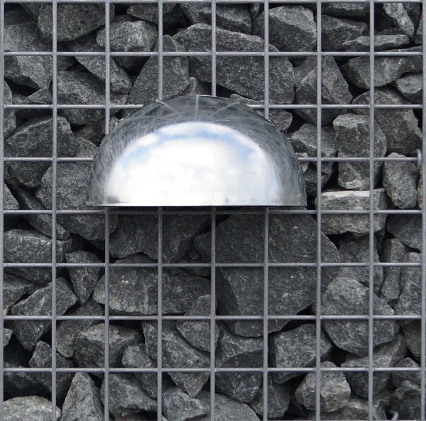 Gegalvaniseerde lamp met beugel