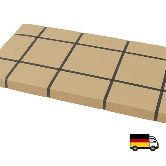 Lit surélevé rond, diamètre extérieur 202 cm, hauteur 50 cm, mailles 5 x 5 cm, épaisseur des parois 15 cm