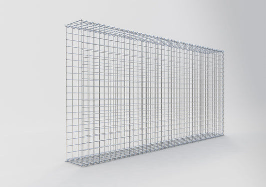 Gavión complementario tipo 2 200 cm x 100 cm x 20 cm (L x A x P), malla 5 cm x 5 cm, espiral