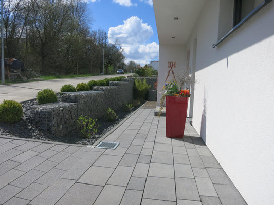 Schanskorf 100 cm x 50 cm x 30 cm (L x H x D), maaswijdte 5 cm x 10 cm, spiraal