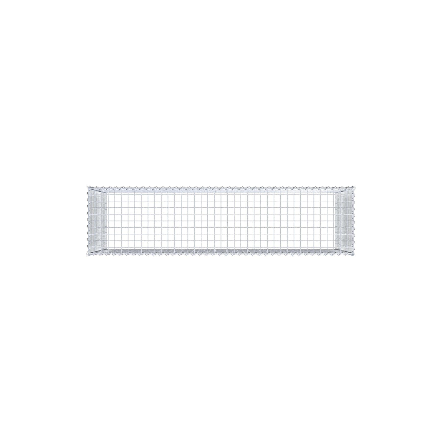Add-on schanskorf type 3 200 cm x 100 cm x 50 cm (L x H x D), maaswijdte 5 cm x 5 cm, spiraalvormig
