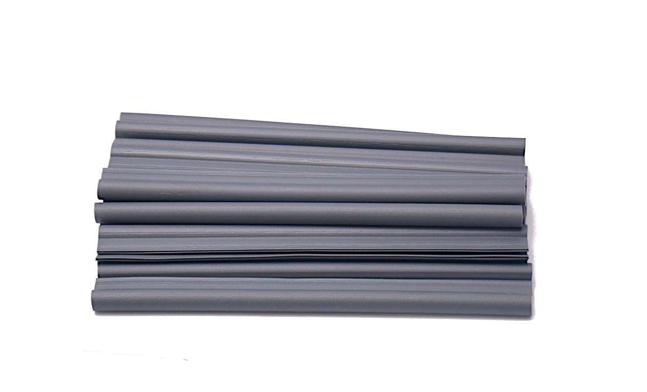 2x fastening clips for privacy strips anthracite MW 5 x 10 cm