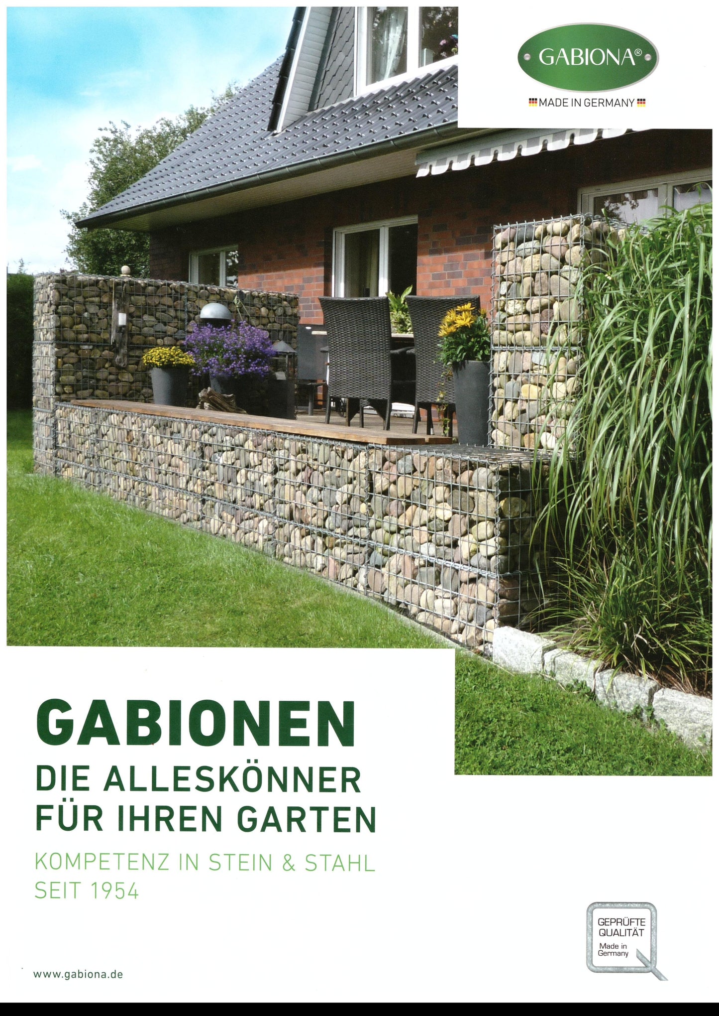 GABIONA catalogus Groot-Brittannië