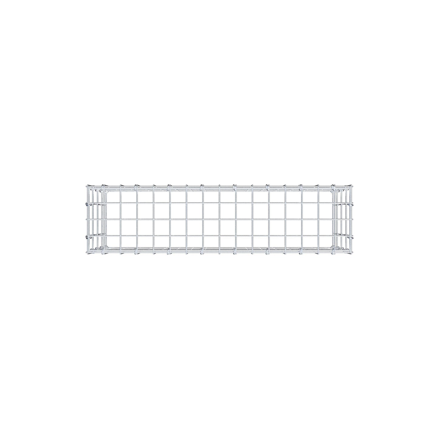 Toegevoegde pool type 3 80 cm x 40 cm x 20 cm (L x H x D), maaswijdte 5 cm x 10 cm, C-ring