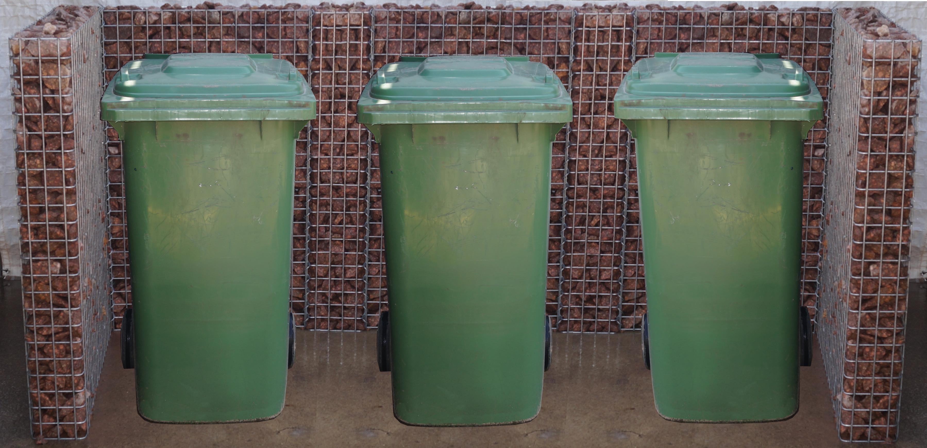 Caja de basura 3 toneladas