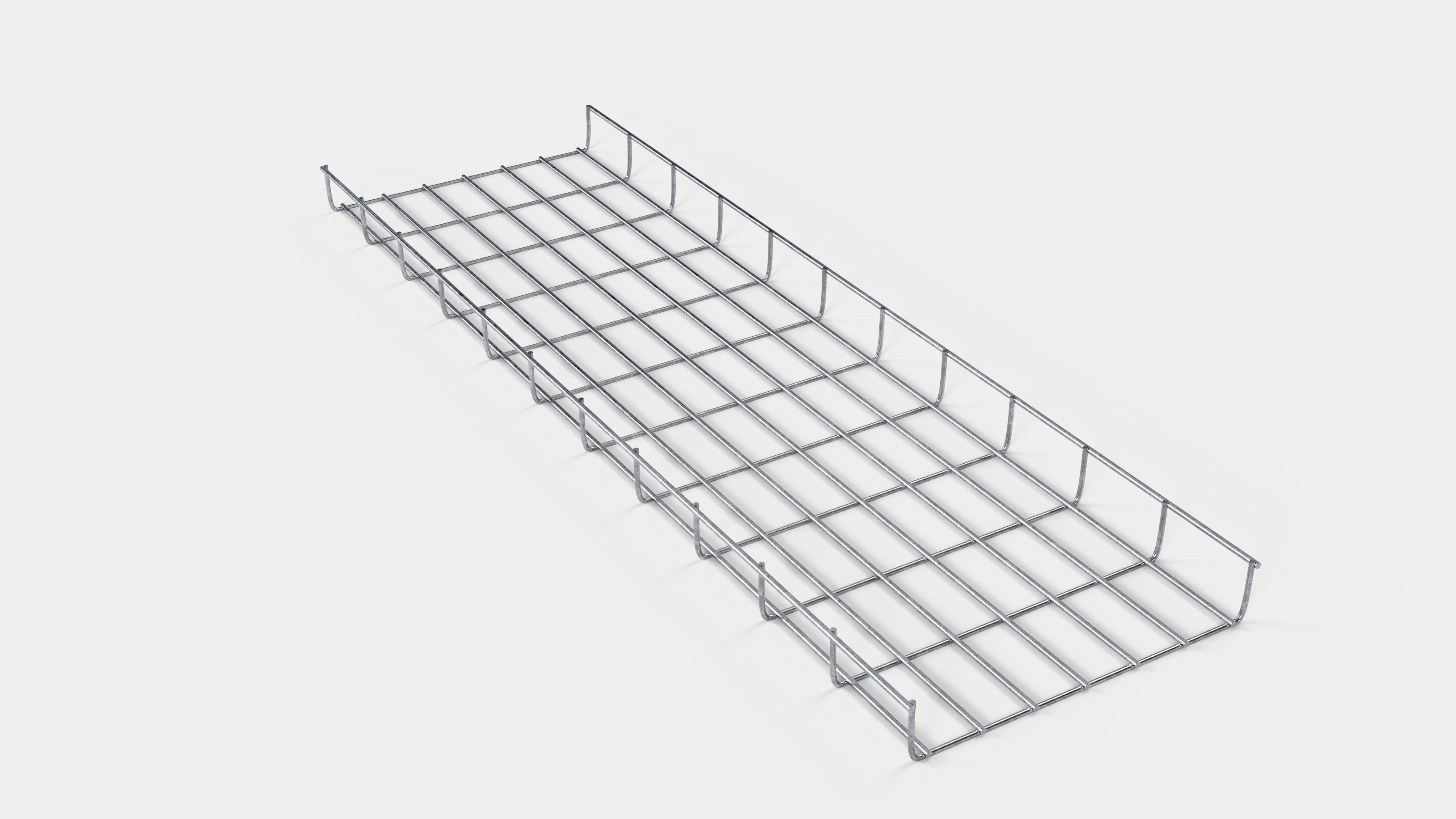 Altezza del traliccio 110 cm, profondità 5 cm, dimensione delle maglie 5 x 10 cm