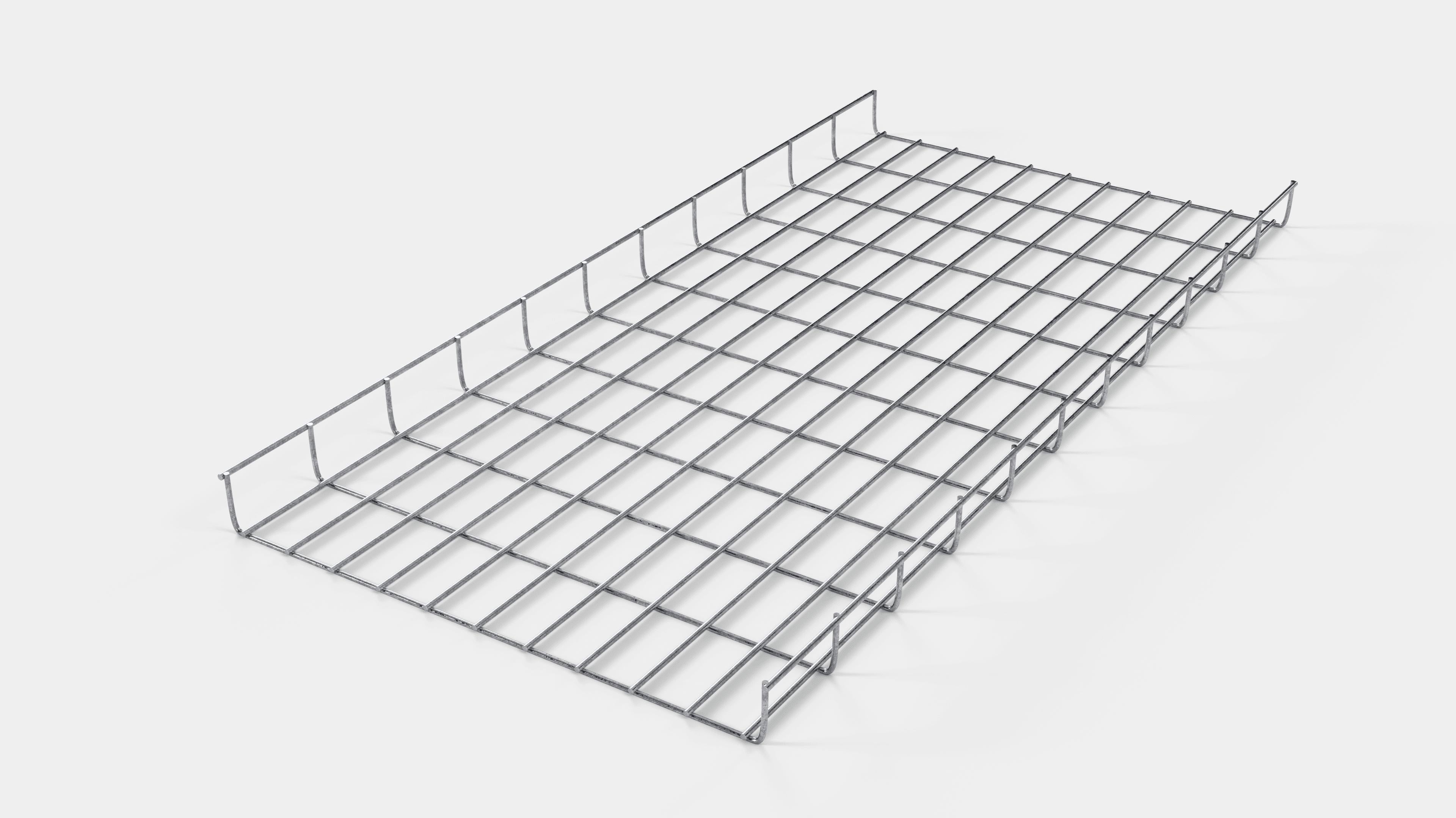 Trellis Hoogte 110 cm, diepte 5 cm, maaswijdte 5 x 10 cm