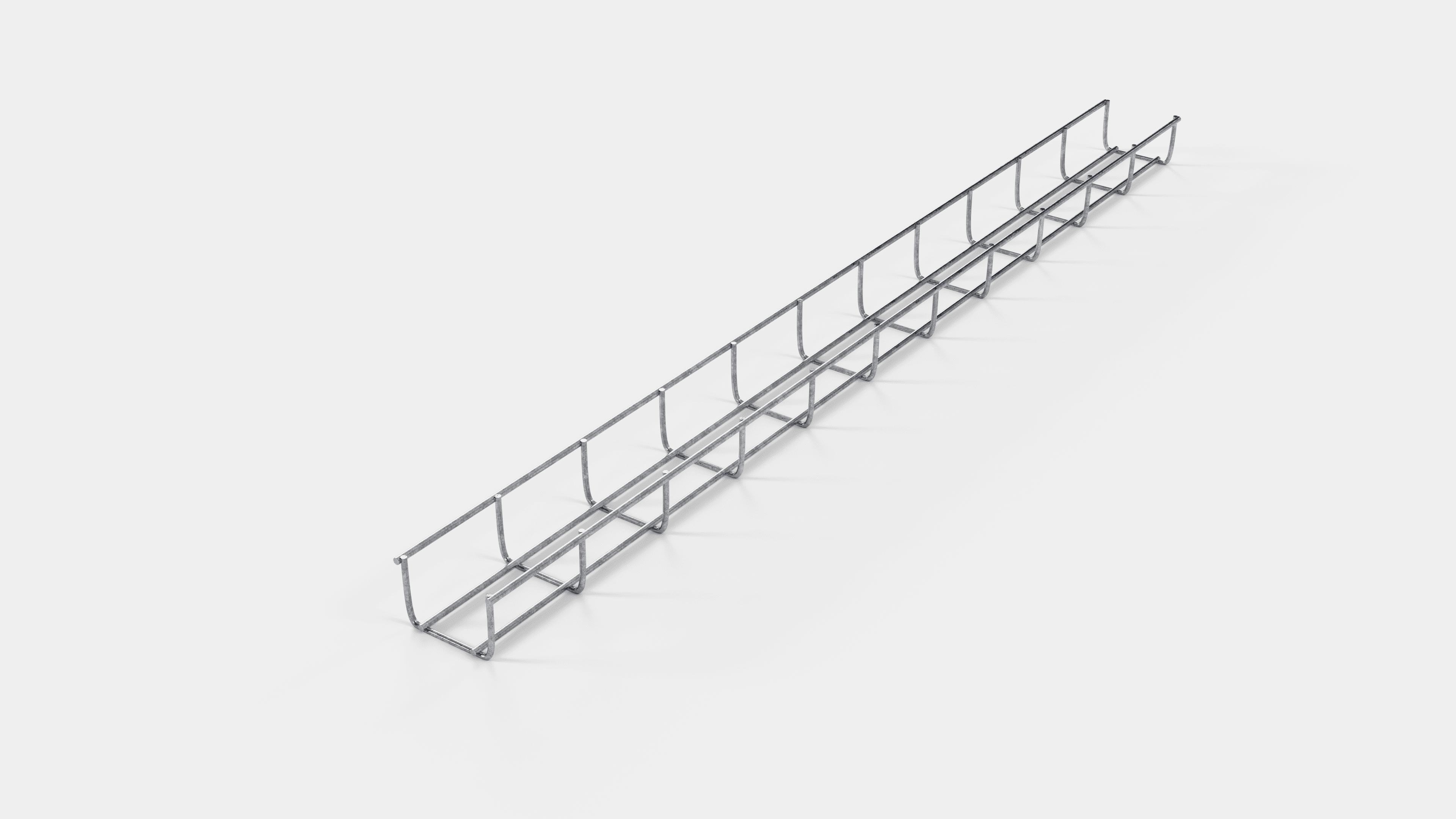 Altezza del traliccio 110 cm, profondità 5 cm, dimensione delle maglie 5 x 10 cm