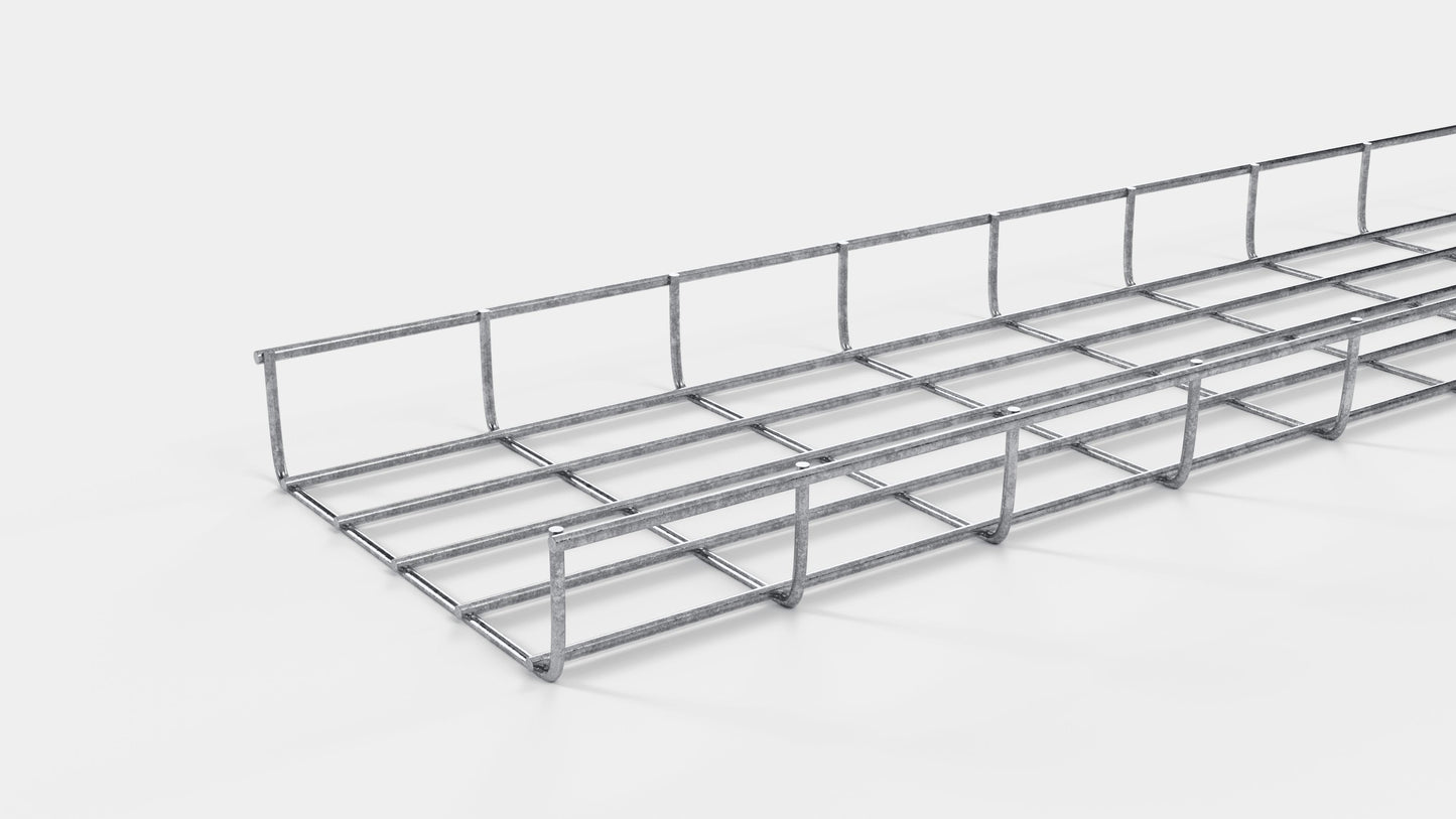 Trellis Height 110 cm, depth 5 cm, mesh size 5 x 10 cm