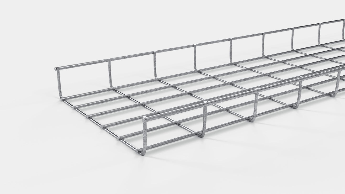 Trellis Height 110 cm, depth 5 cm, mesh size 5 x 10 cm