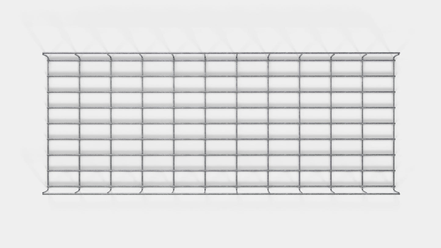 Trellis Height 110 cm, depth 5 cm, mesh size 5 x 10 cm