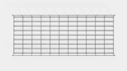 Trellis Height 110 cm, depth 5 cm, mesh size 5 x 10 cm